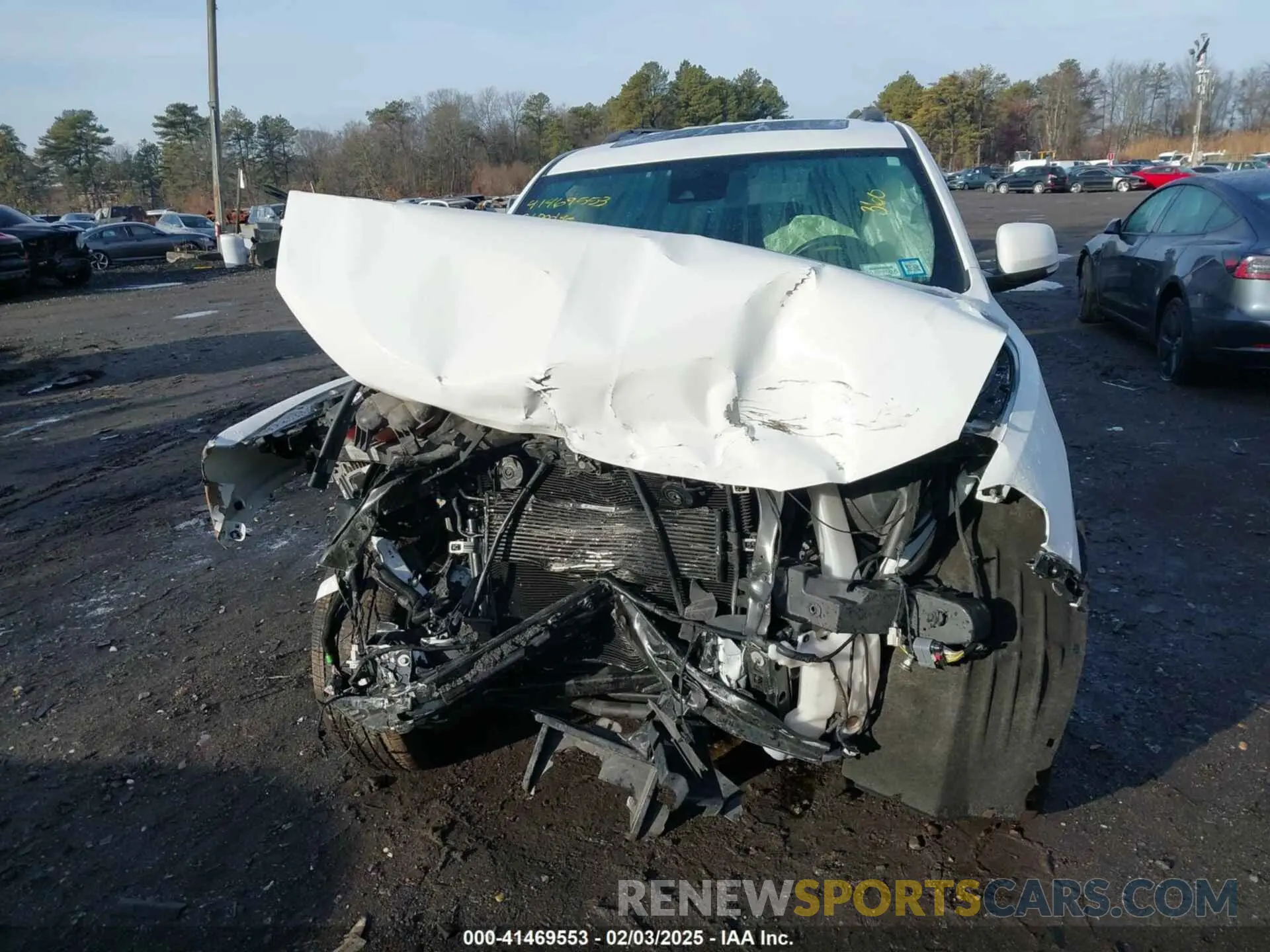 12 fotografías del automóvil dañado 1C4RDJDG4MC865017 DODGE DURANGO 2021