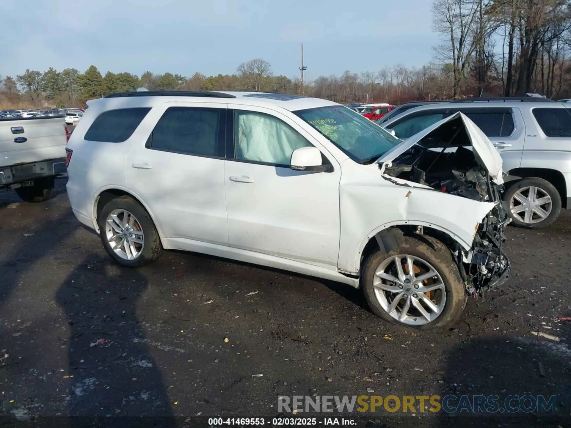 13 fotografías del automóvil dañado 1C4RDJDG4MC865017 DODGE DURANGO 2021
