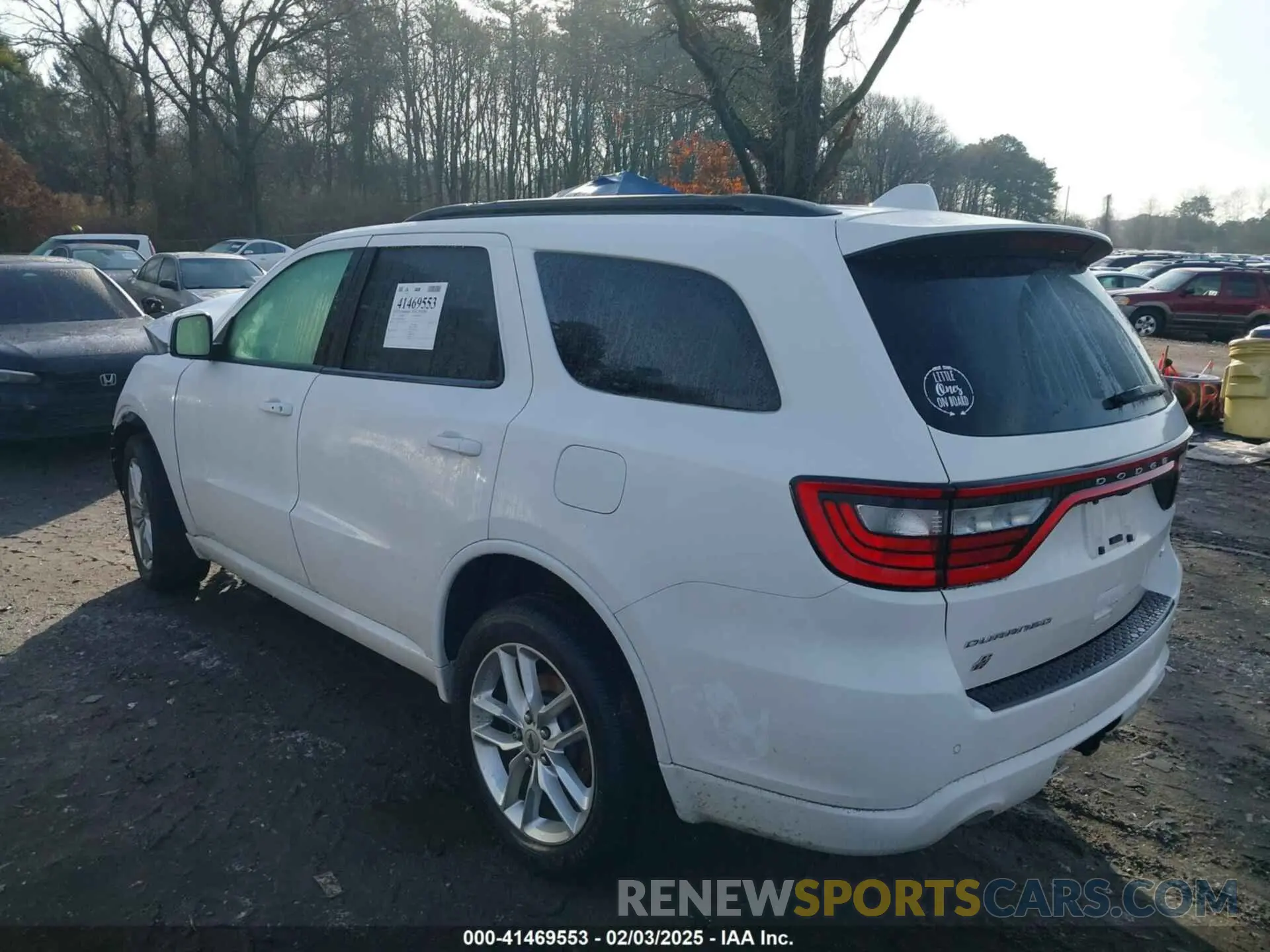 14 fotografías del automóvil dañado 1C4RDJDG4MC865017 DODGE DURANGO 2021