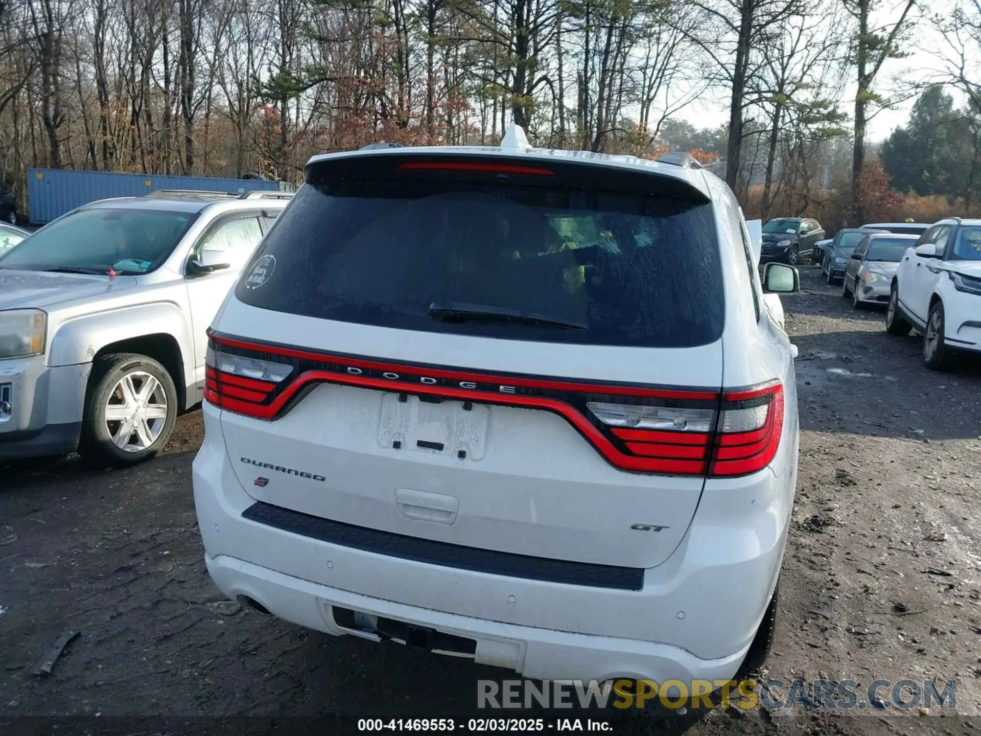 16 fotografías del automóvil dañado 1C4RDJDG4MC865017 DODGE DURANGO 2021