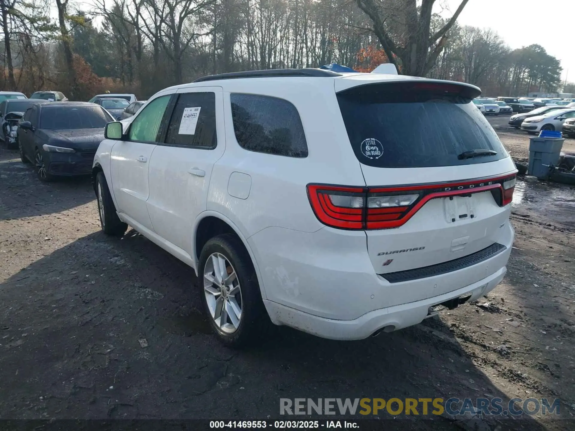 3 fotografías del automóvil dañado 1C4RDJDG4MC865017 DODGE DURANGO 2021