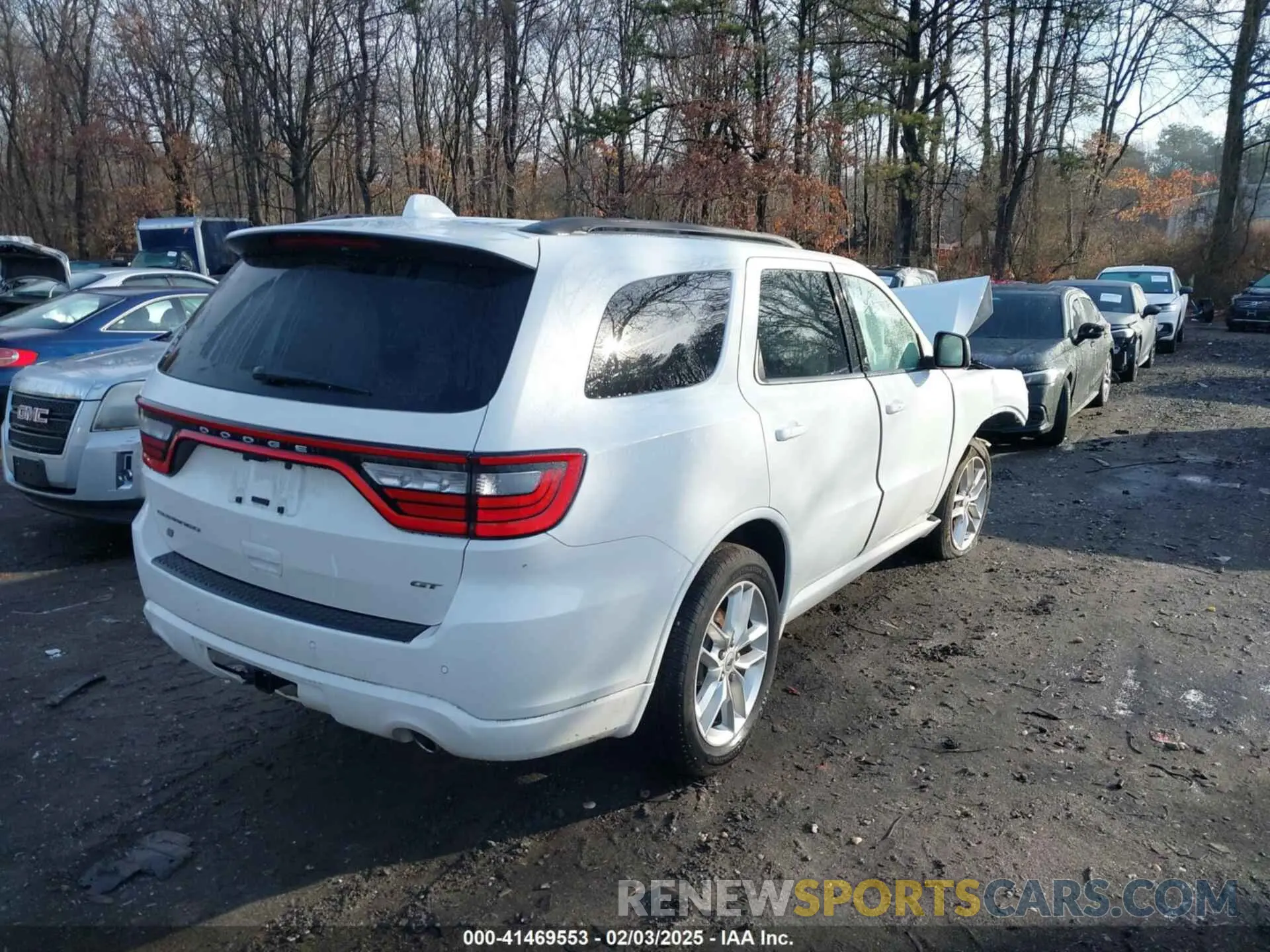 4 fotografías del automóvil dañado 1C4RDJDG4MC865017 DODGE DURANGO 2021