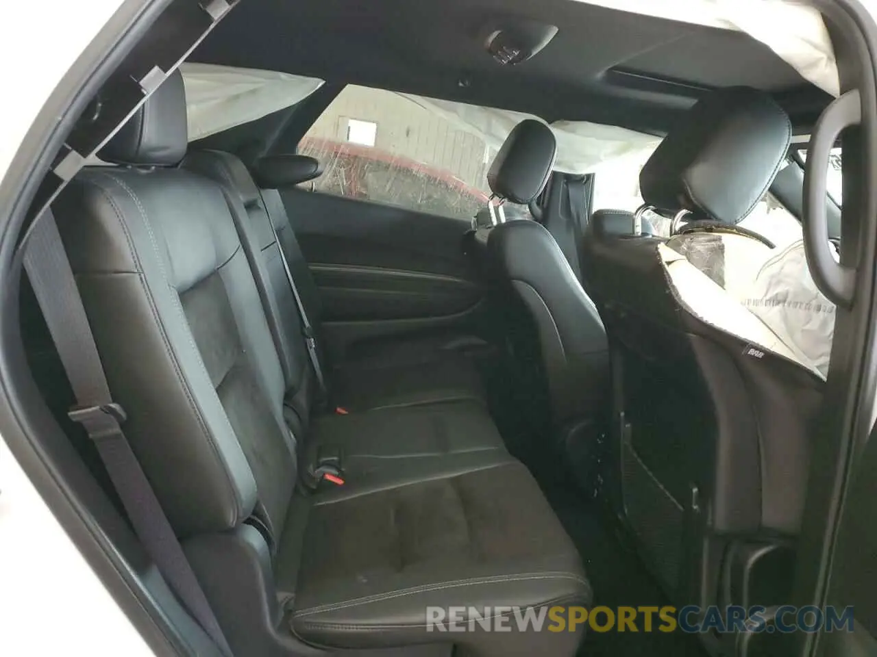 11 fotografías del automóvil dañado 1C4RDJDG5MC522233 DODGE DURANGO 2021