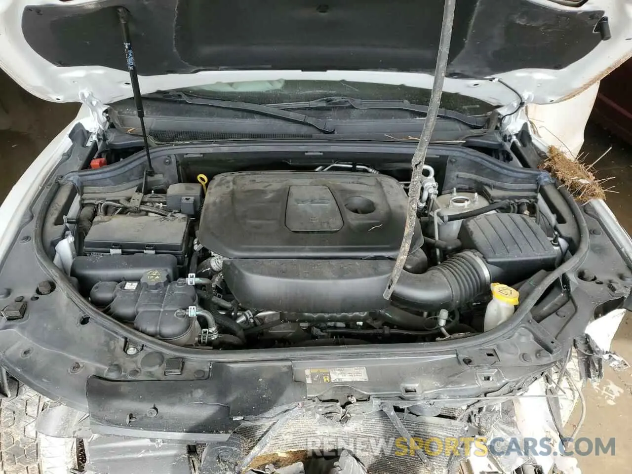 12 fotografías del automóvil dañado 1C4RDJDG5MC522233 DODGE DURANGO 2021