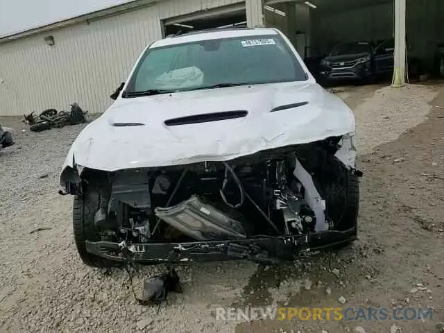14 fotografías del automóvil dañado 1C4RDJDG5MC522233 DODGE DURANGO 2021