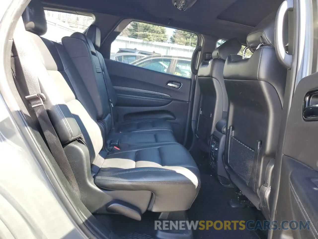 11 fotografías del automóvil dañado 1C4RDJDG5MC578432 DODGE DURANGO 2021
