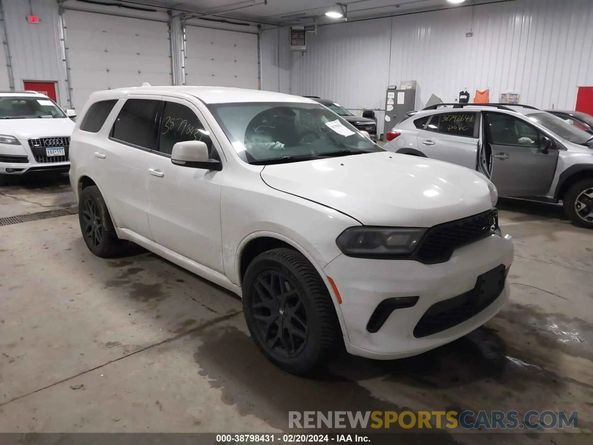 1 fotografías del automóvil dañado 1C4RDJDG5MC602342 DODGE DURANGO 2021