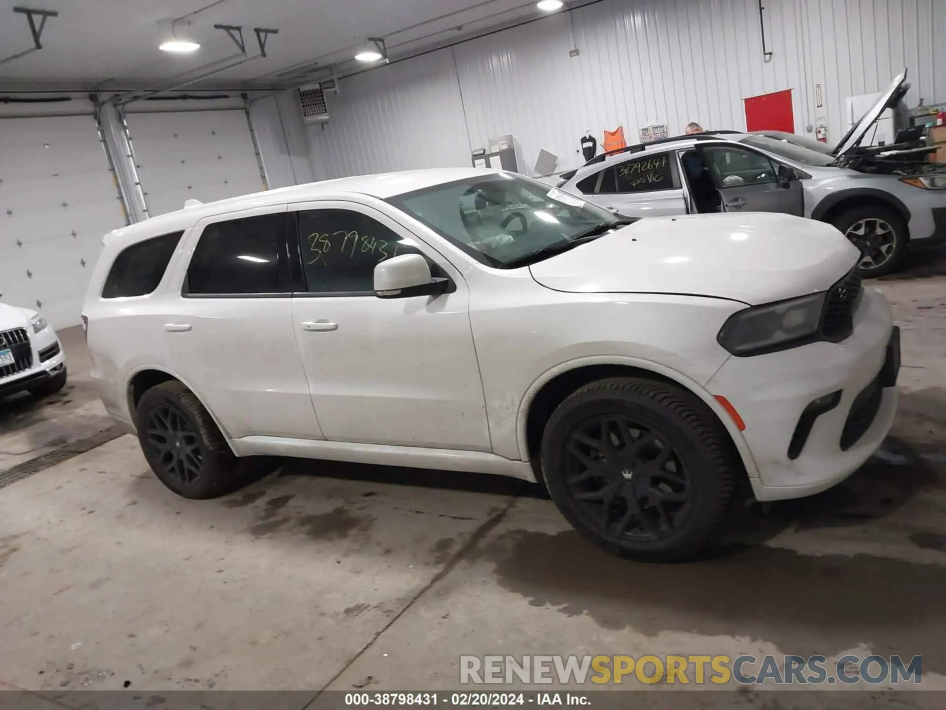 13 fotografías del automóvil dañado 1C4RDJDG5MC602342 DODGE DURANGO 2021