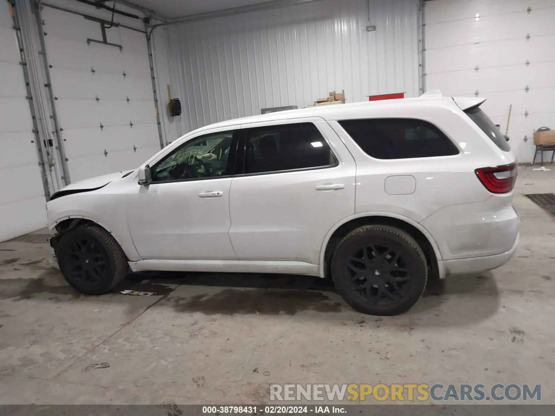 14 fotografías del automóvil dañado 1C4RDJDG5MC602342 DODGE DURANGO 2021