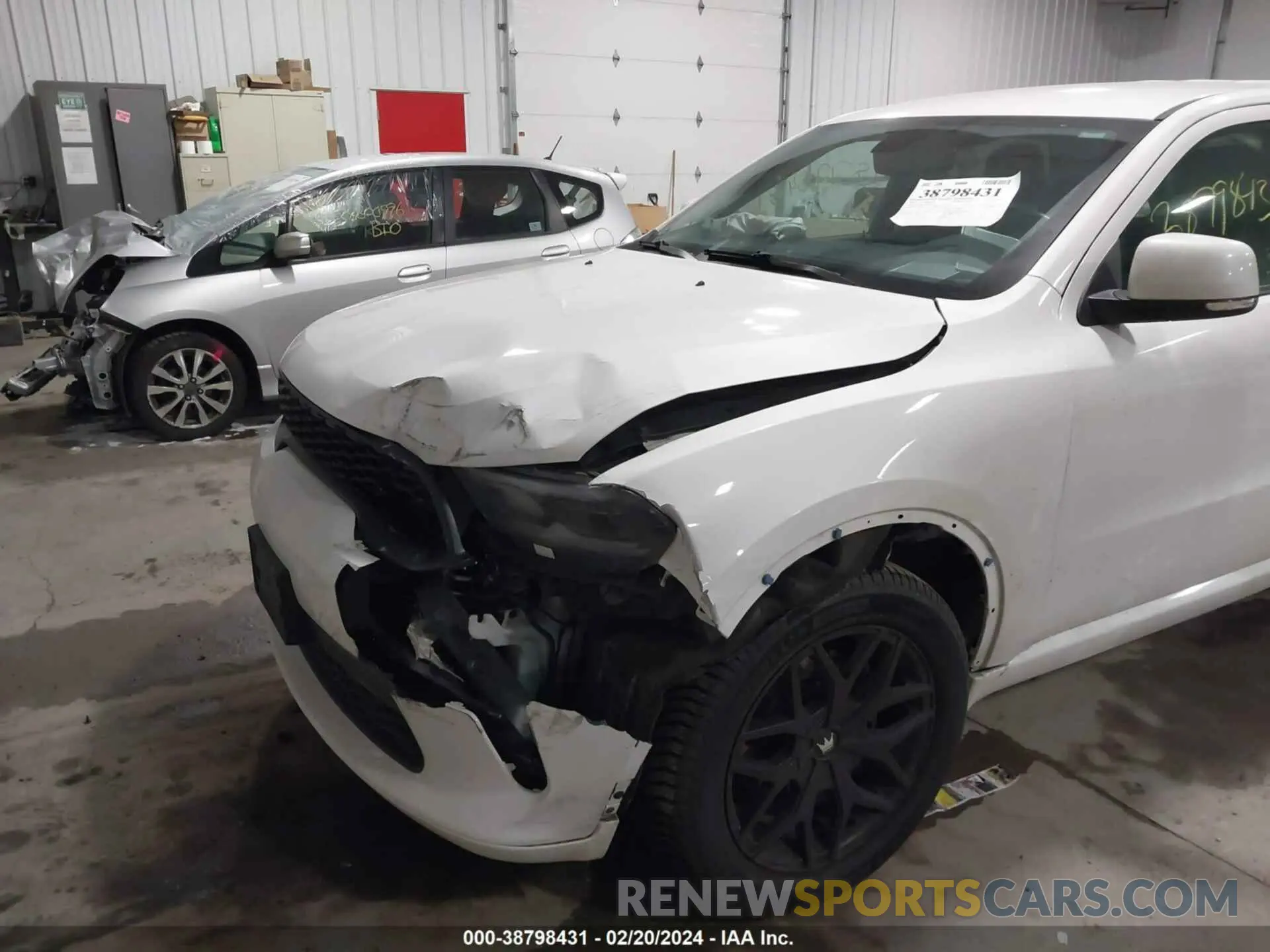 6 fotografías del automóvil dañado 1C4RDJDG5MC602342 DODGE DURANGO 2021