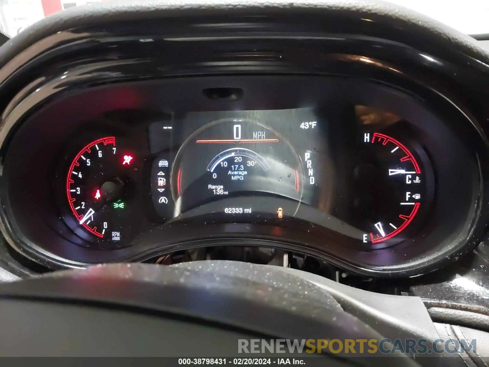 7 fotografías del automóvil dañado 1C4RDJDG5MC602342 DODGE DURANGO 2021