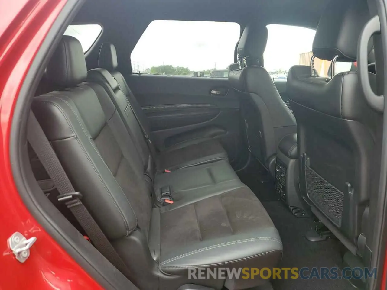 10 fotografías del automóvil dañado 1C4RDJDG6MC549022 DODGE DURANGO 2021