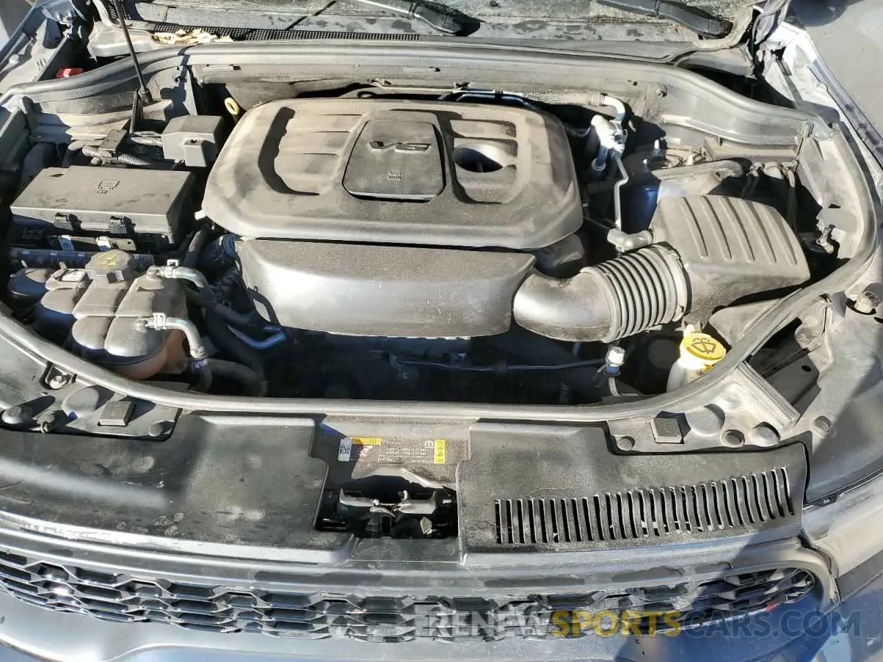 12 fotografías del automóvil dañado 1C4RDJDG6MC641831 DODGE DURANGO 2021