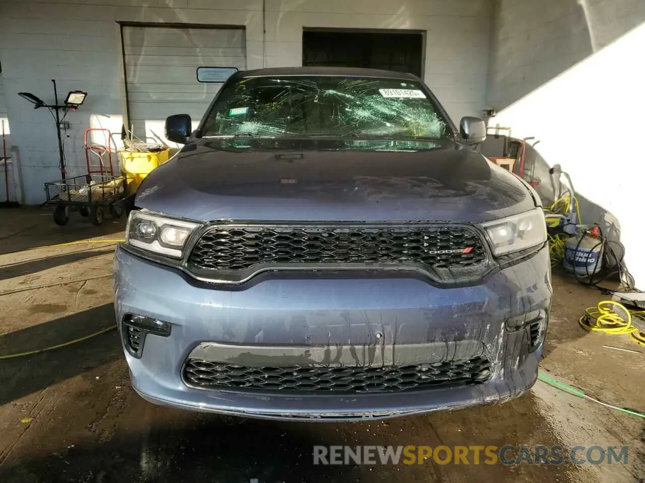 5 fotografías del automóvil dañado 1C4RDJDG6MC641831 DODGE DURANGO 2021