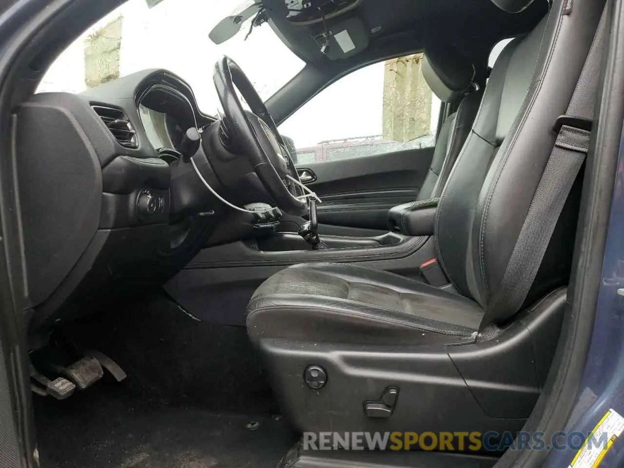 7 fotografías del automóvil dañado 1C4RDJDG6MC641831 DODGE DURANGO 2021