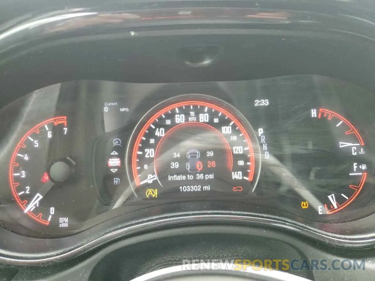 9 fotografías del automóvil dañado 1C4RDJDG6MC641831 DODGE DURANGO 2021
