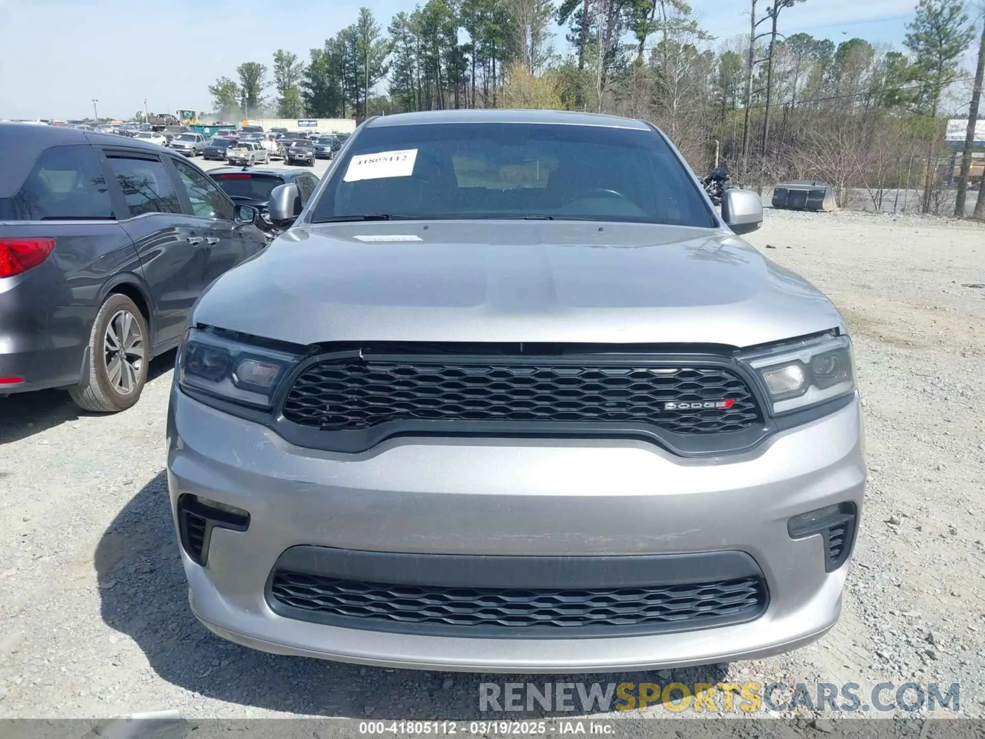 12 fotografías del automóvil dañado 1C4RDJDG6MC682766 DODGE DURANGO 2021