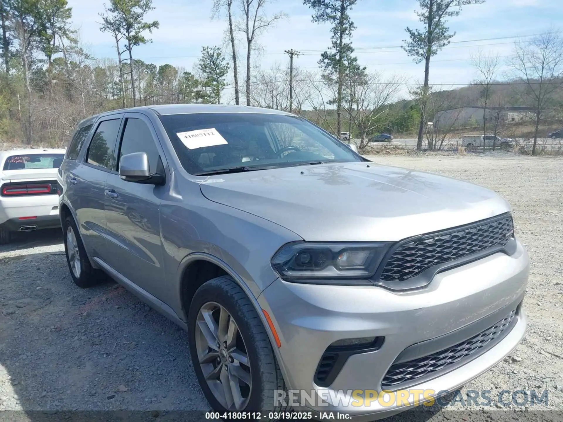 13 fotografías del automóvil dañado 1C4RDJDG6MC682766 DODGE DURANGO 2021