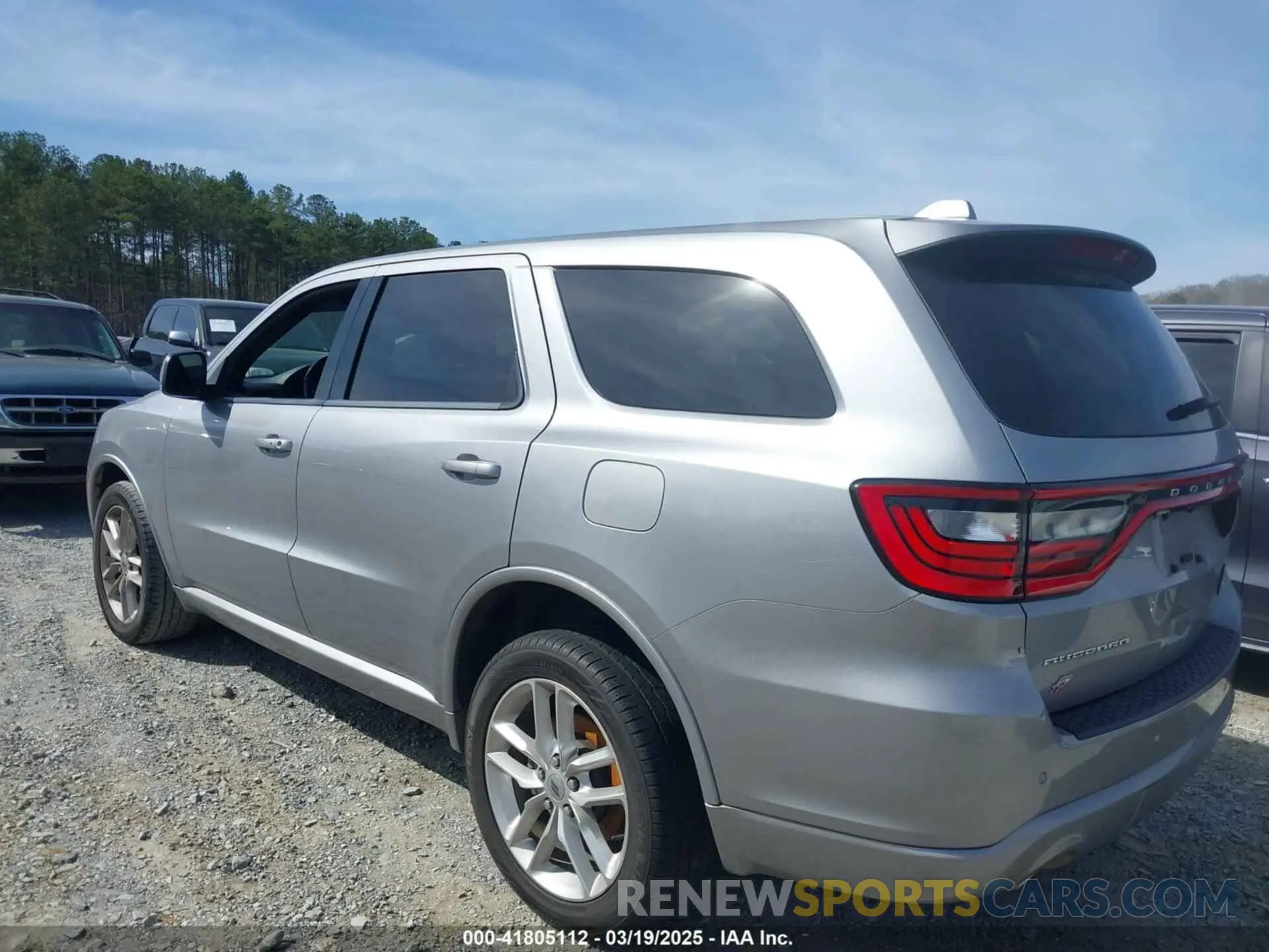 14 fotografías del automóvil dañado 1C4RDJDG6MC682766 DODGE DURANGO 2021