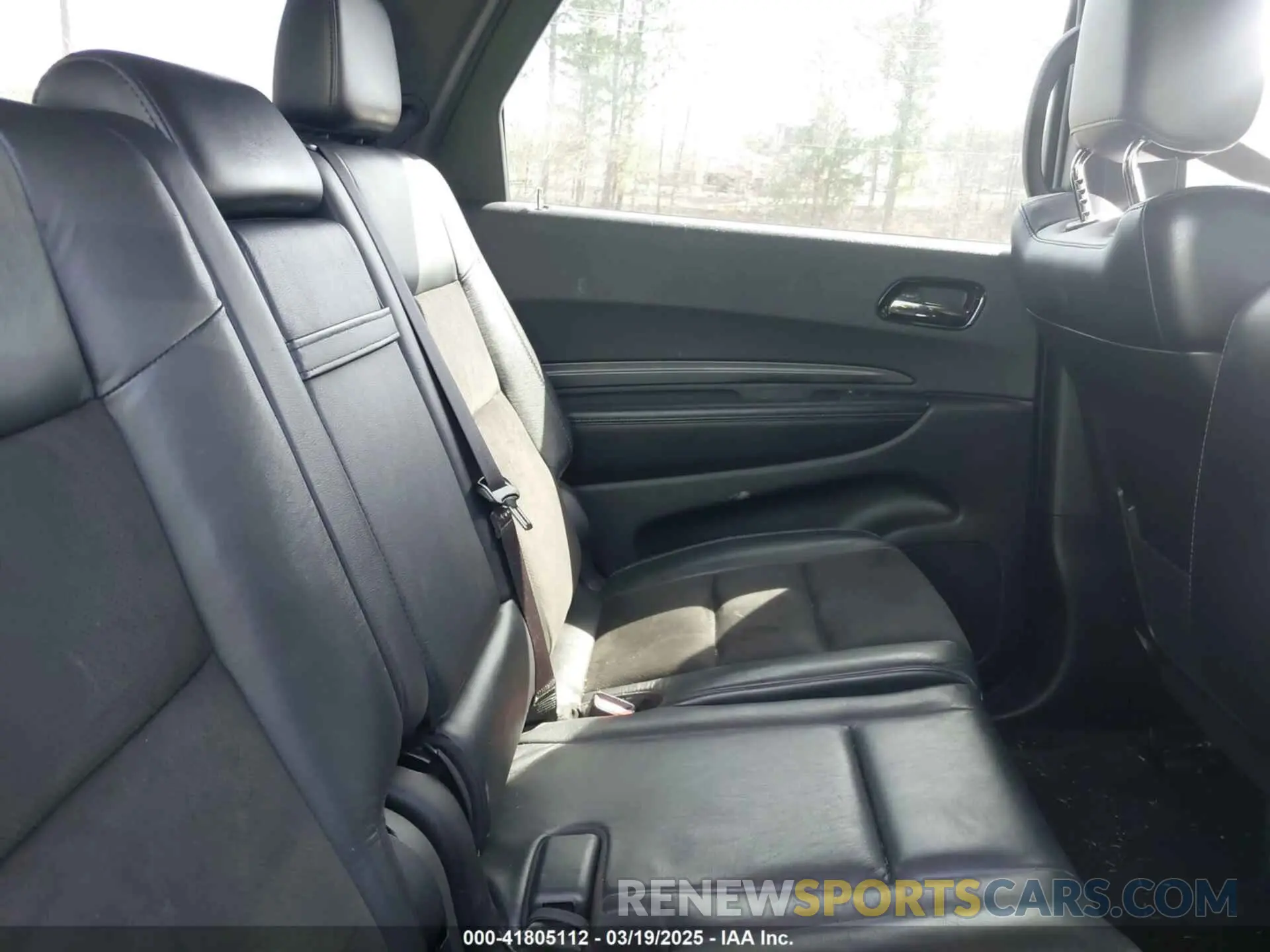 8 fotografías del automóvil dañado 1C4RDJDG6MC682766 DODGE DURANGO 2021