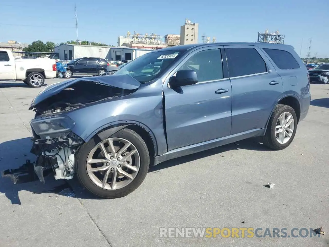 1 fotografías del automóvil dañado 1C4RDJDG6MC724286 DODGE DURANGO 2021