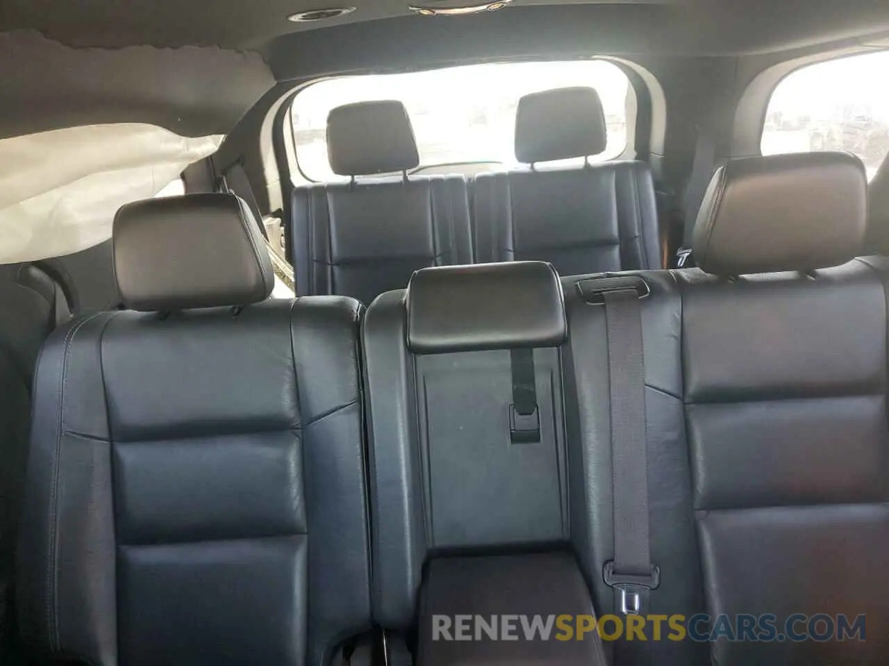 10 fotografías del automóvil dañado 1C4RDJDG6MC724286 DODGE DURANGO 2021