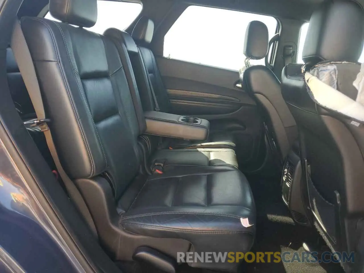 11 fotografías del automóvil dañado 1C4RDJDG6MC724286 DODGE DURANGO 2021