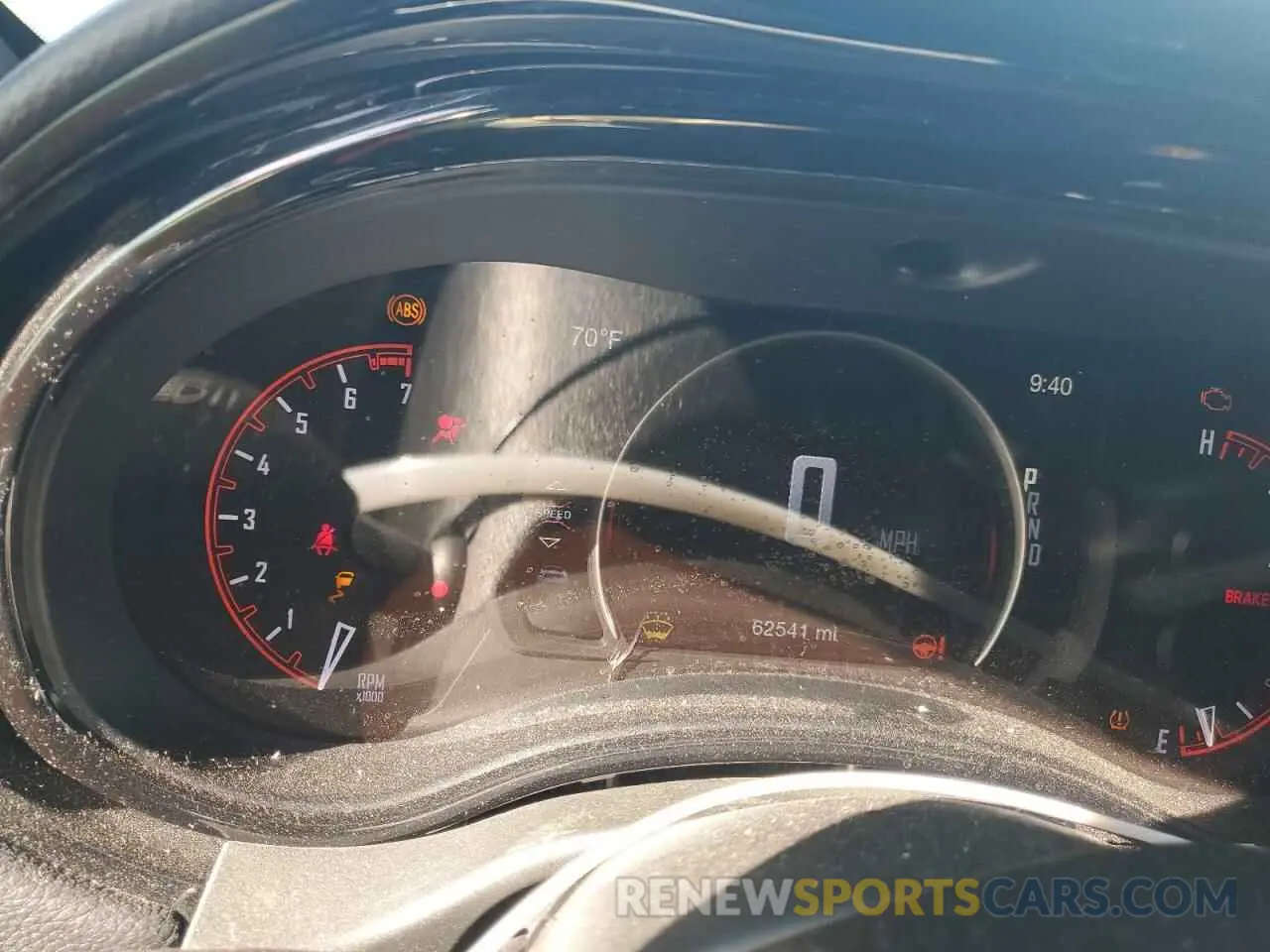 9 fotografías del automóvil dañado 1C4RDJDG6MC724286 DODGE DURANGO 2021