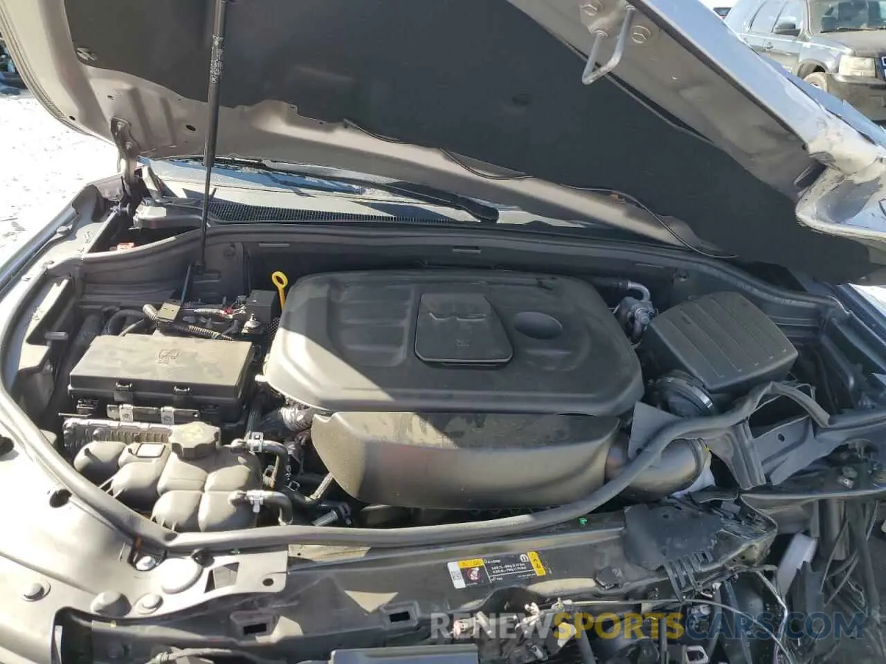 12 fotografías del automóvil dañado 1C4RDJDG7MC682811 DODGE DURANGO 2021