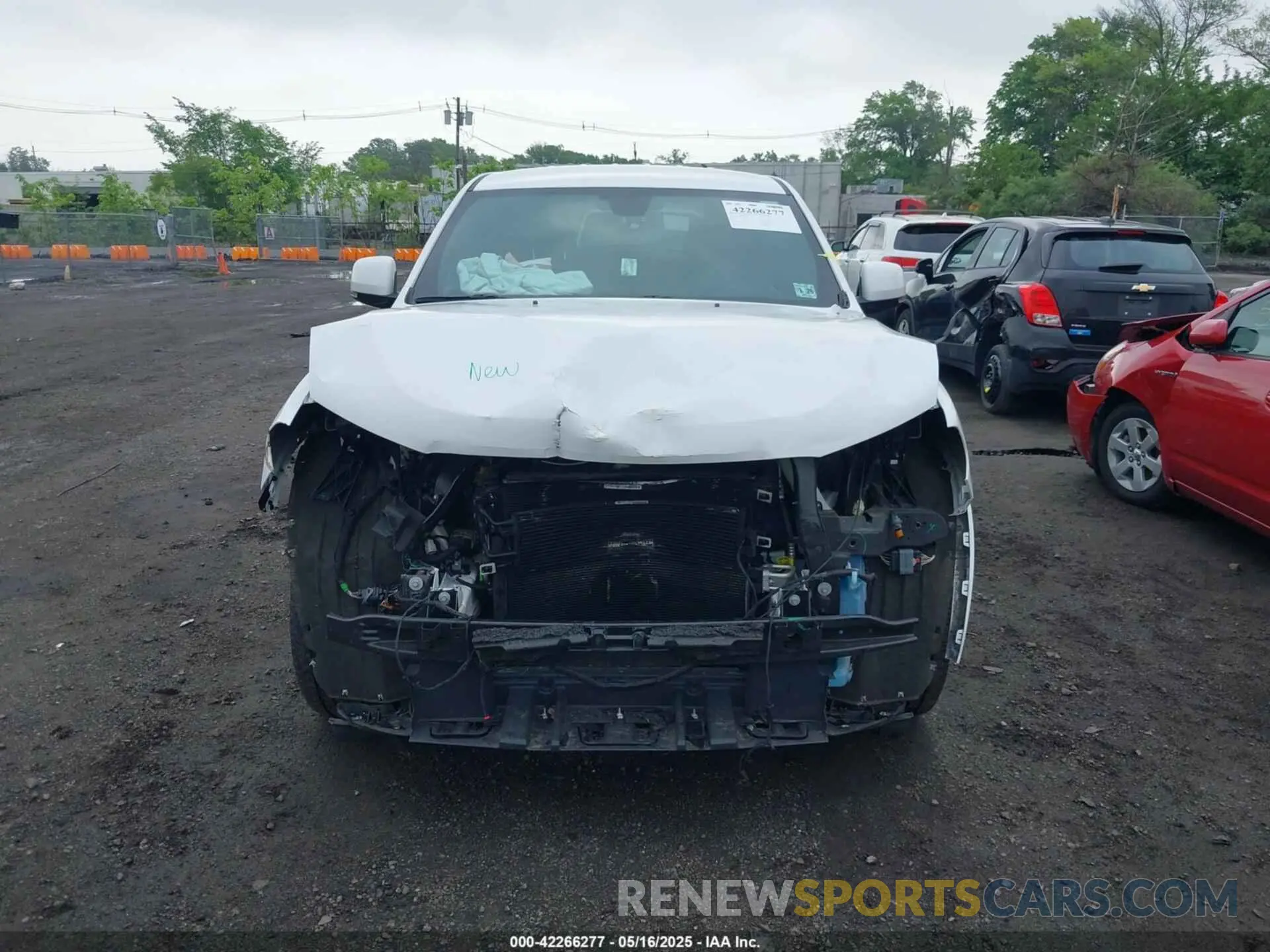 12 fotografías del automóvil dañado 1C4RDJDG7MC695218 DODGE DURANGO 2021