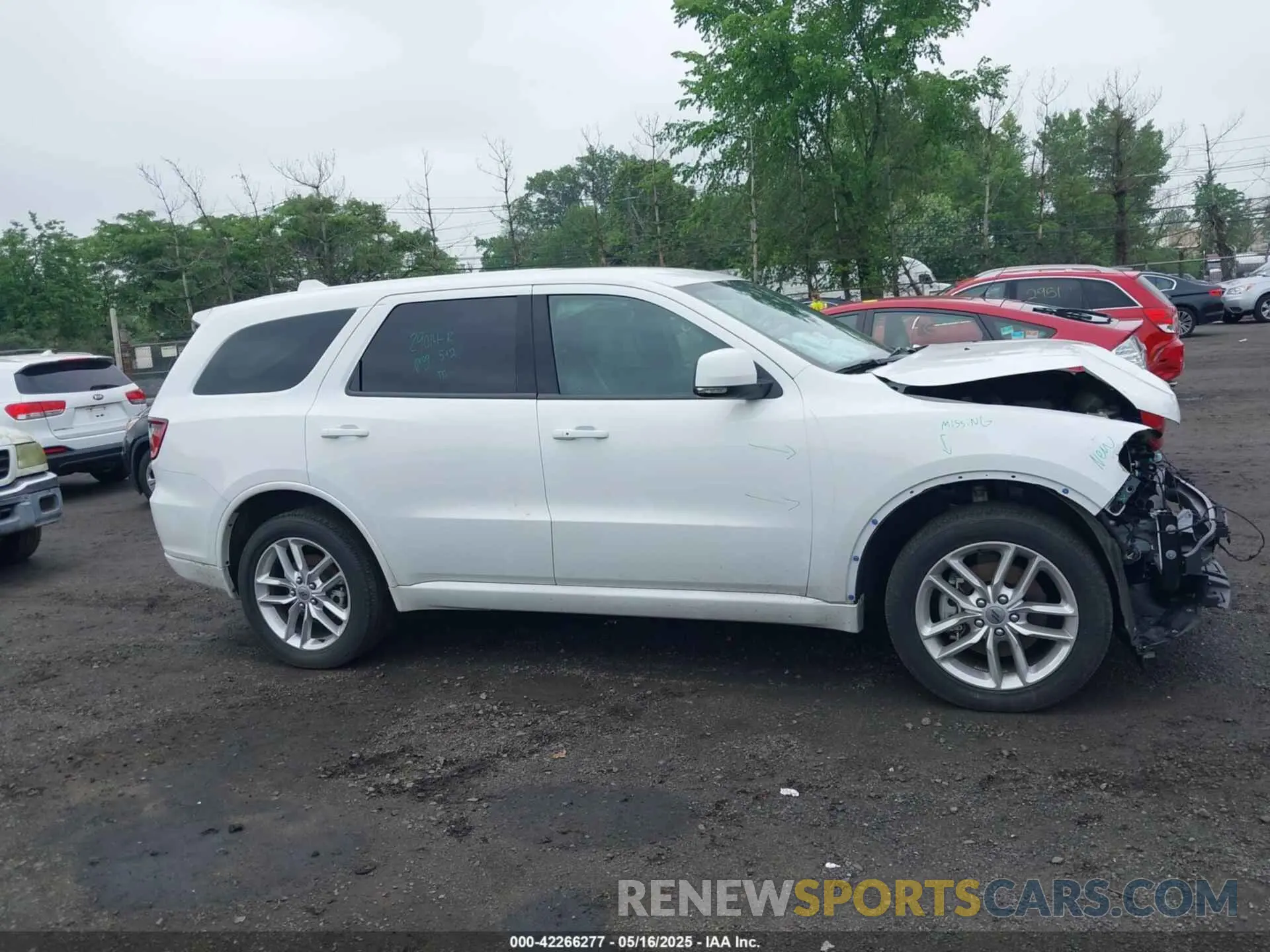 13 fotografías del automóvil dañado 1C4RDJDG7MC695218 DODGE DURANGO 2021