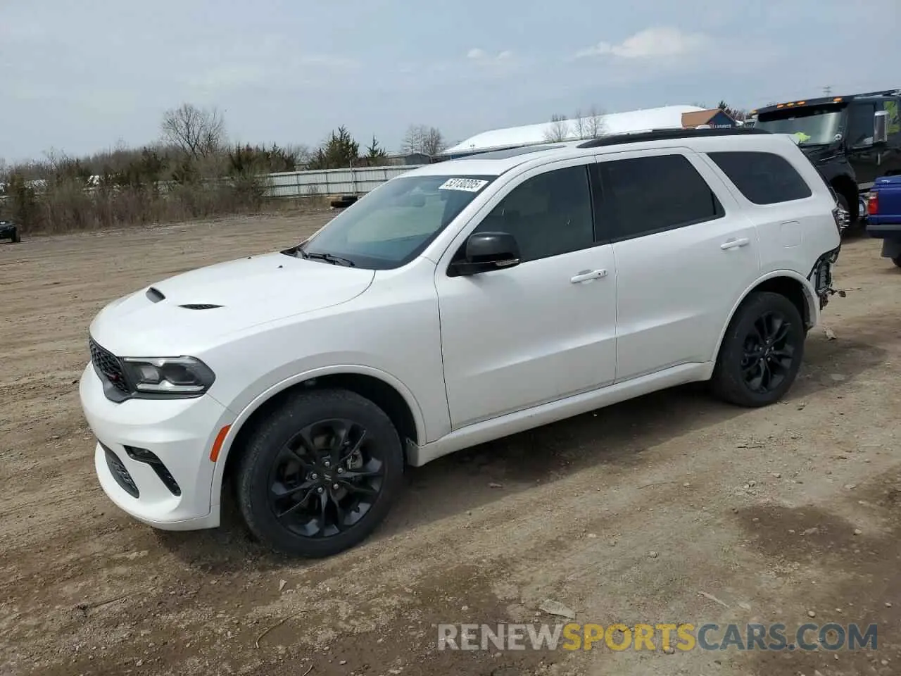 1 fotografías del automóvil dañado 1C4RDJDG8MC574813 DODGE DURANGO 2021