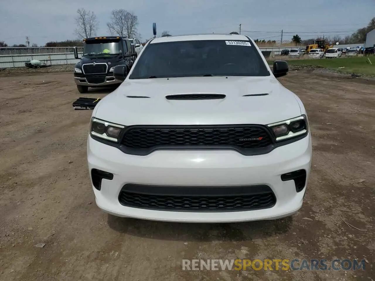 5 fotografías del automóvil dañado 1C4RDJDG8MC574813 DODGE DURANGO 2021