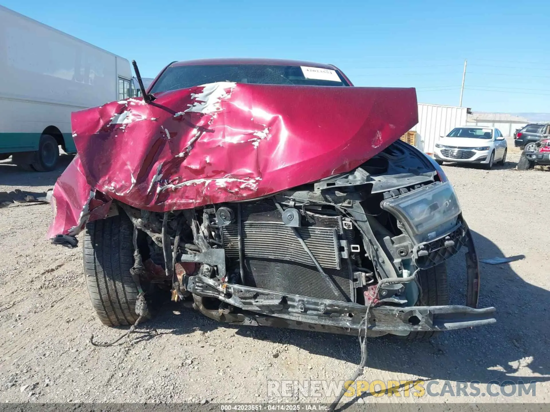 11 fotografías del automóvil dañado 1C4RDJDG8MC636971 DODGE DURANGO 2021