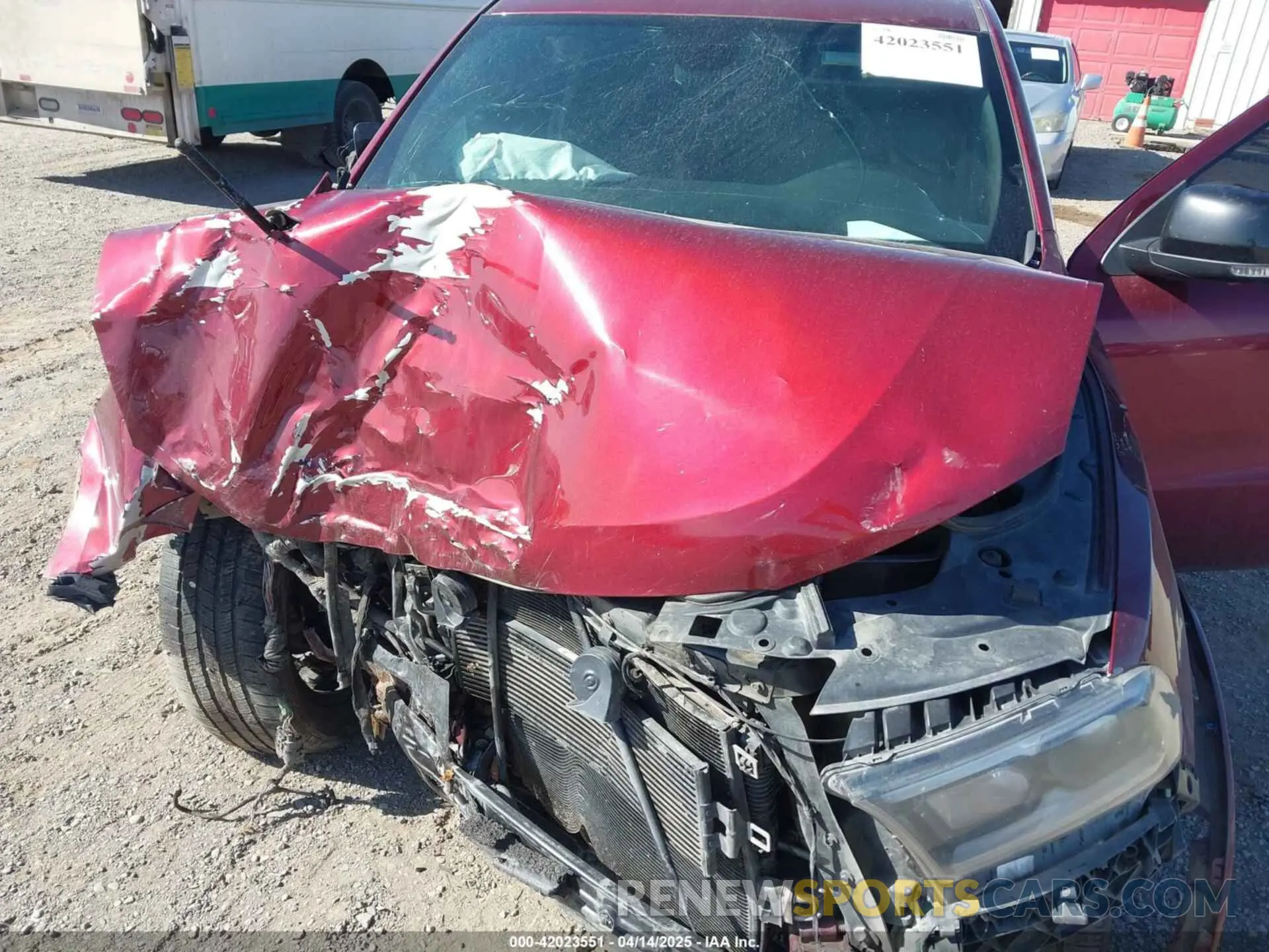 6 fotografías del automóvil dañado 1C4RDJDG8MC636971 DODGE DURANGO 2021