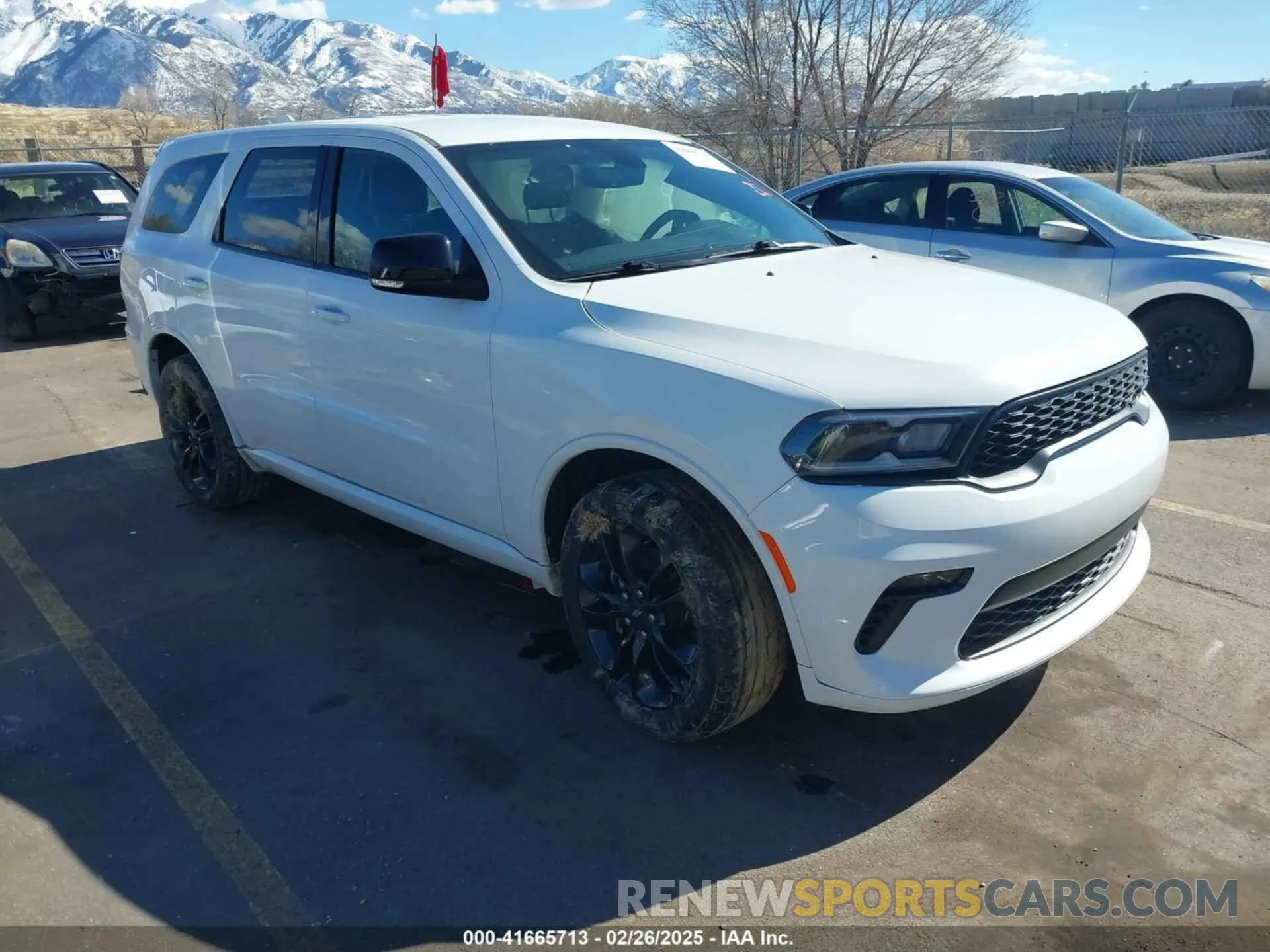1 fotografías del automóvil dañado 1C4RDJDG8MC641765 DODGE DURANGO 2021