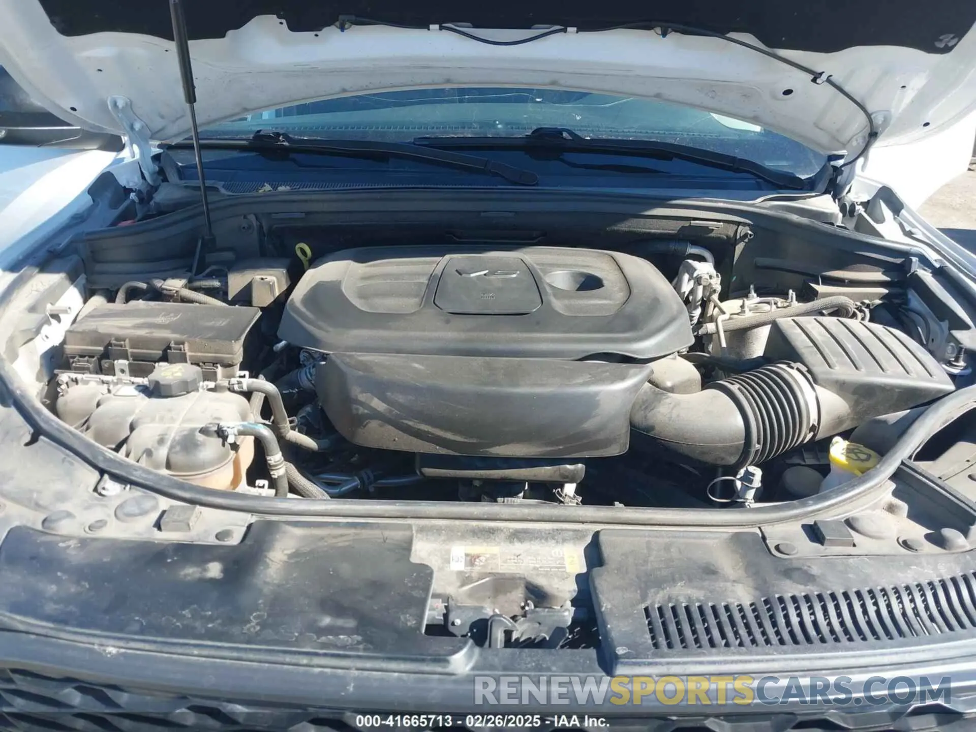 10 fotografías del automóvil dañado 1C4RDJDG8MC641765 DODGE DURANGO 2021