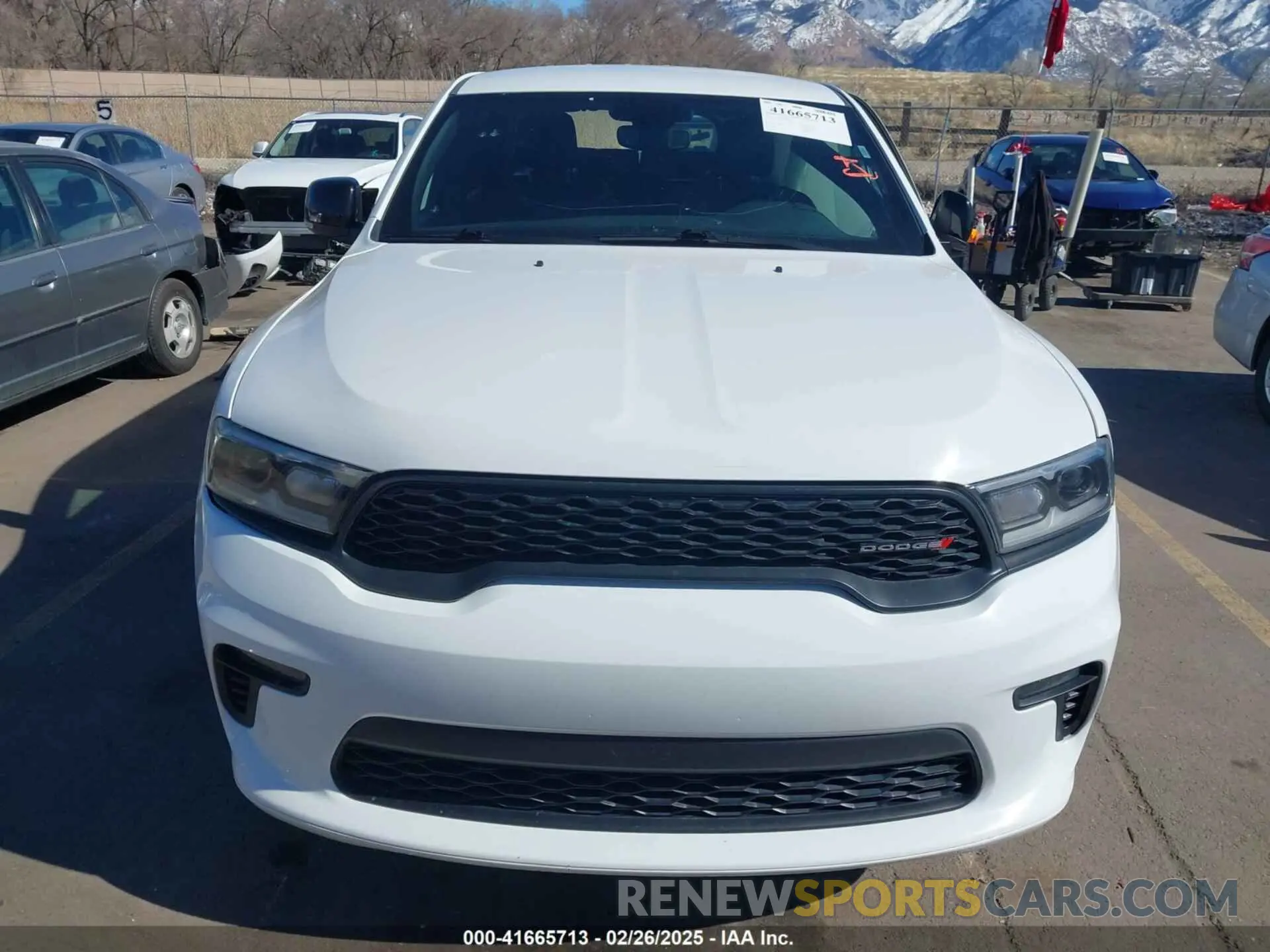 12 fotografías del automóvil dañado 1C4RDJDG8MC641765 DODGE DURANGO 2021