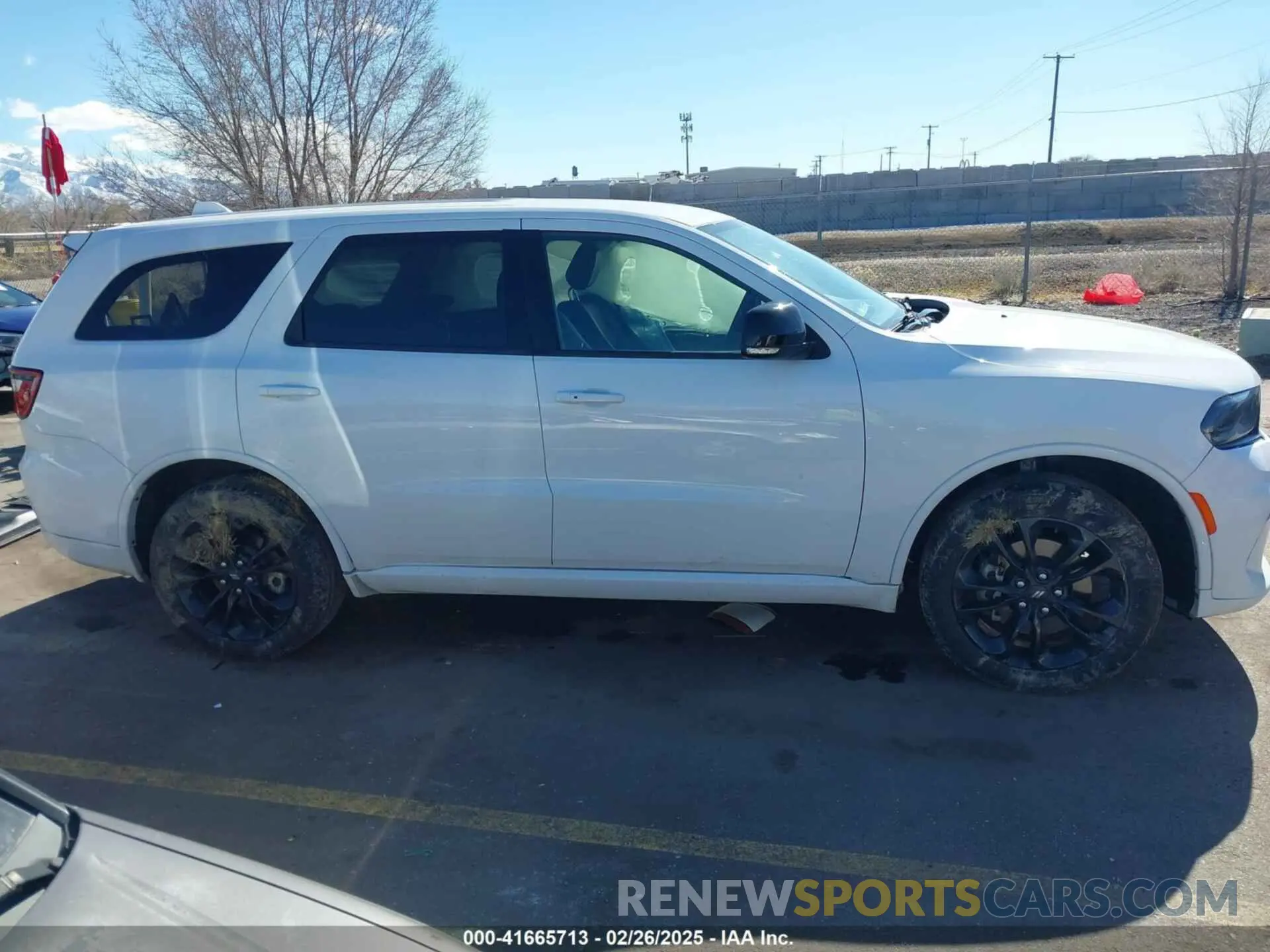 13 fotografías del automóvil dañado 1C4RDJDG8MC641765 DODGE DURANGO 2021