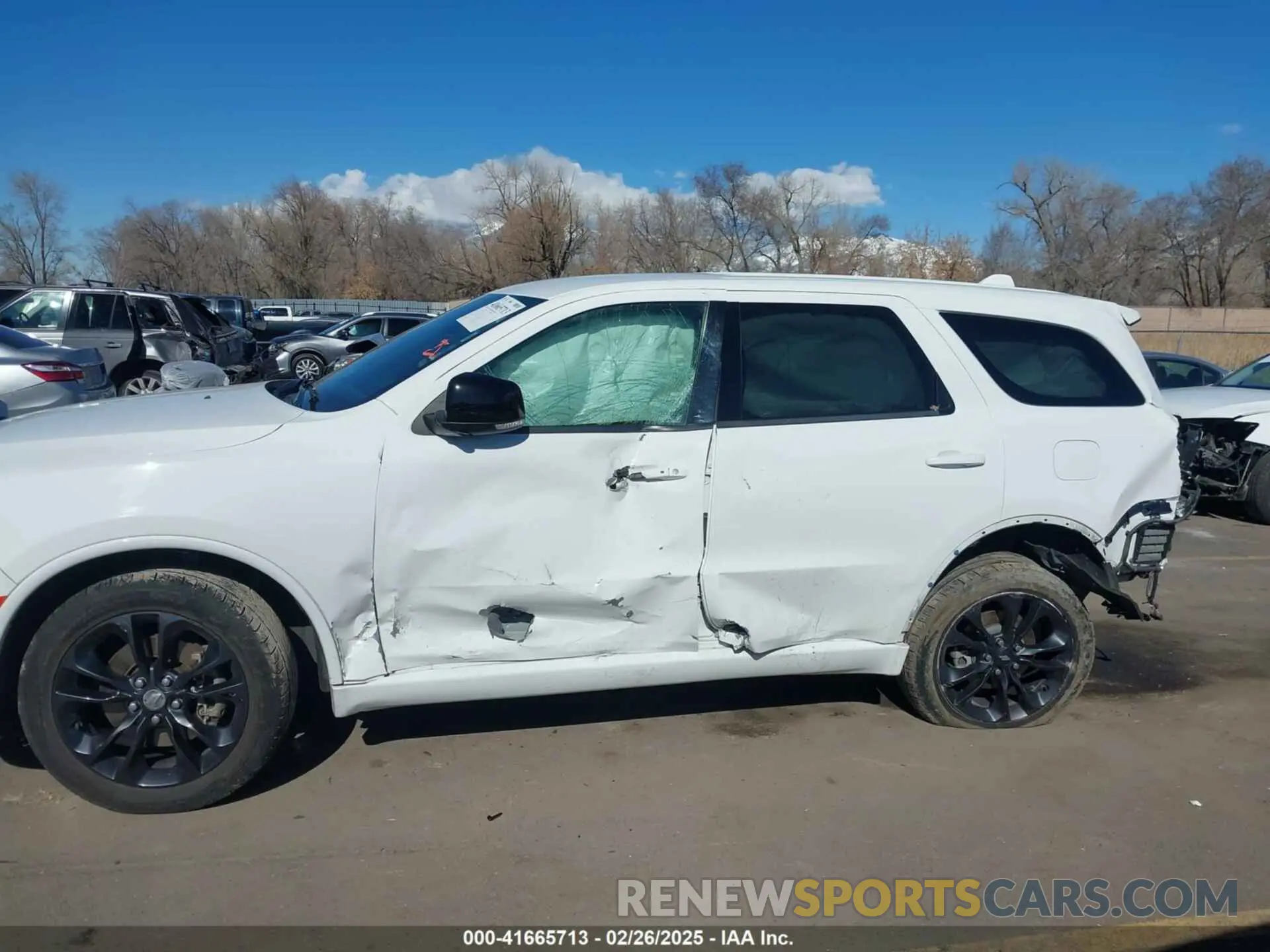 14 fotografías del automóvil dañado 1C4RDJDG8MC641765 DODGE DURANGO 2021