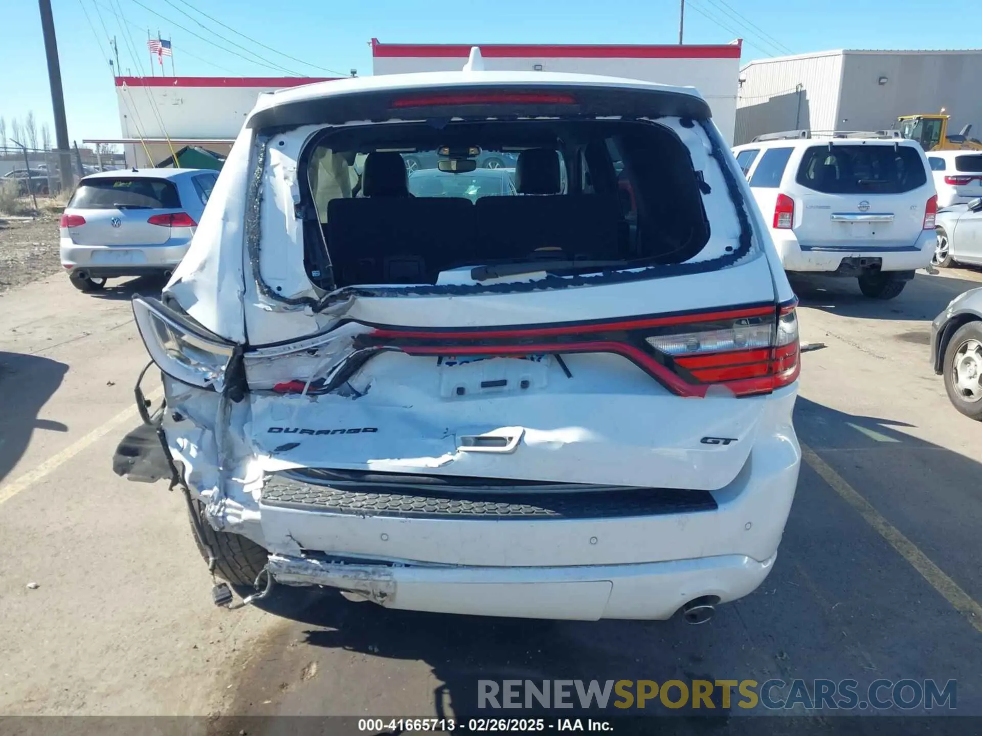16 fotografías del automóvil dañado 1C4RDJDG8MC641765 DODGE DURANGO 2021