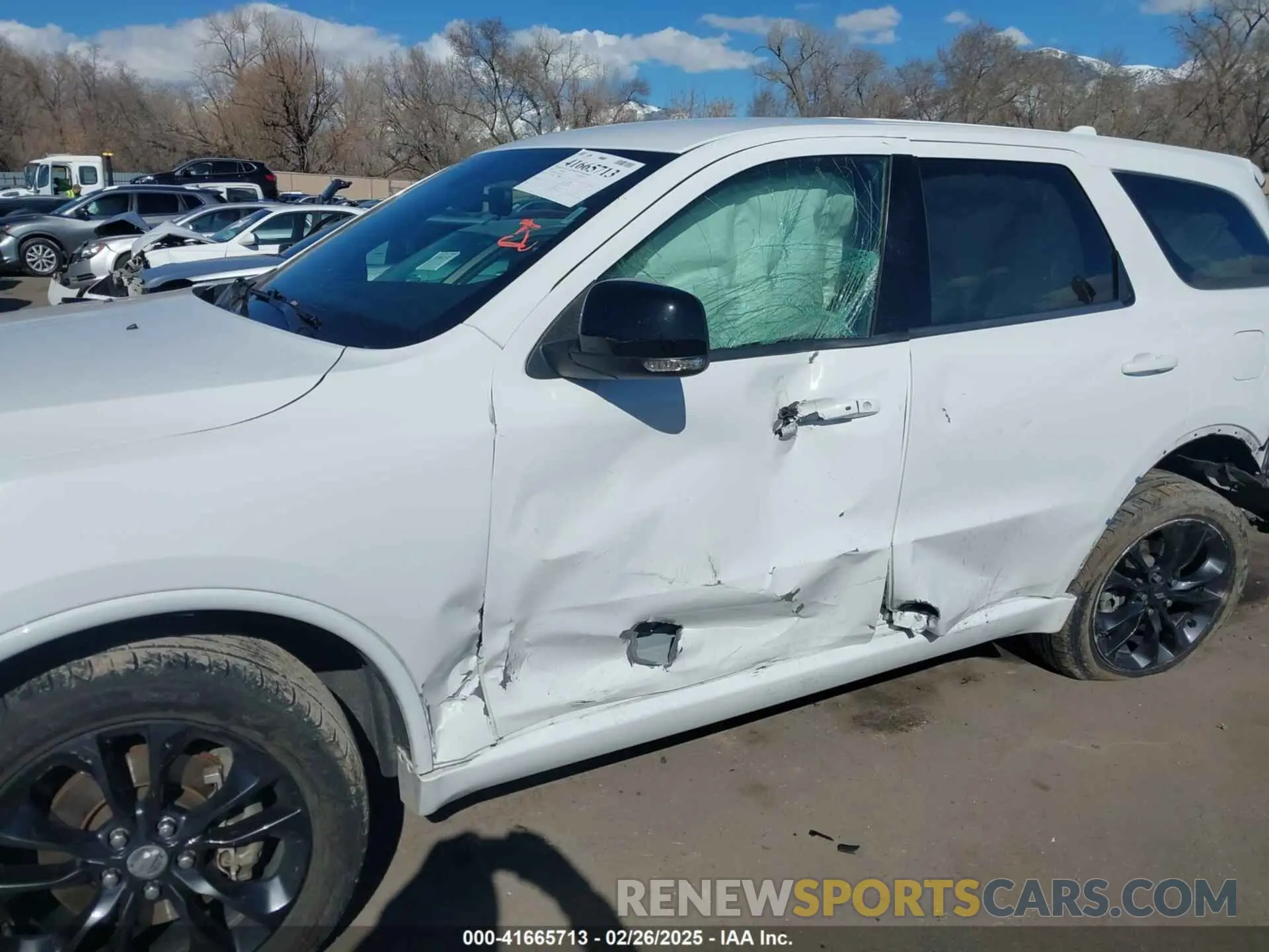 6 fotografías del automóvil dañado 1C4RDJDG8MC641765 DODGE DURANGO 2021
