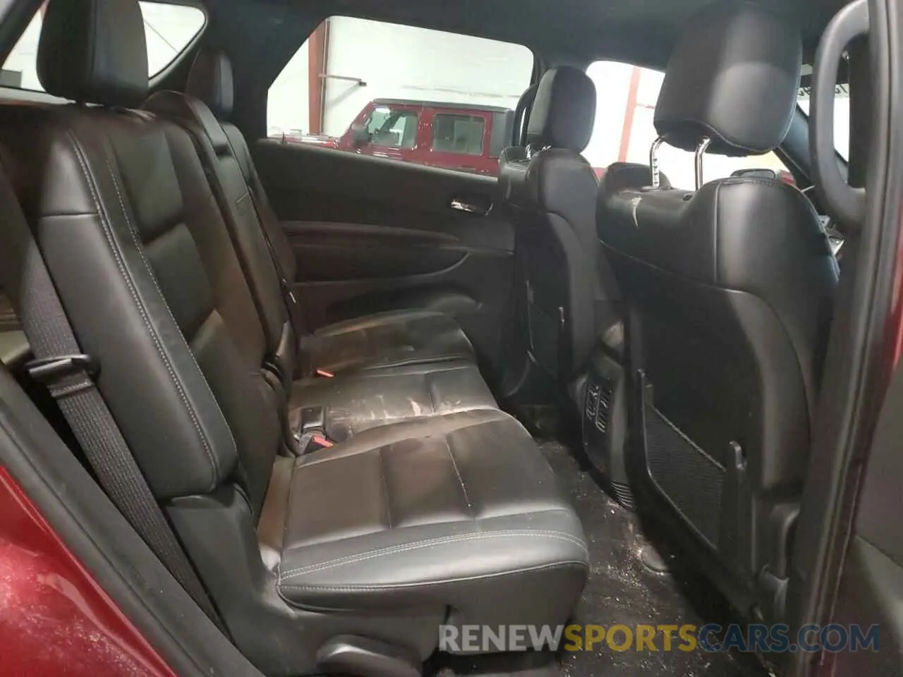 11 fotografías del automóvil dañado 1C4RDJDG8MC695745 DODGE DURANGO 2021