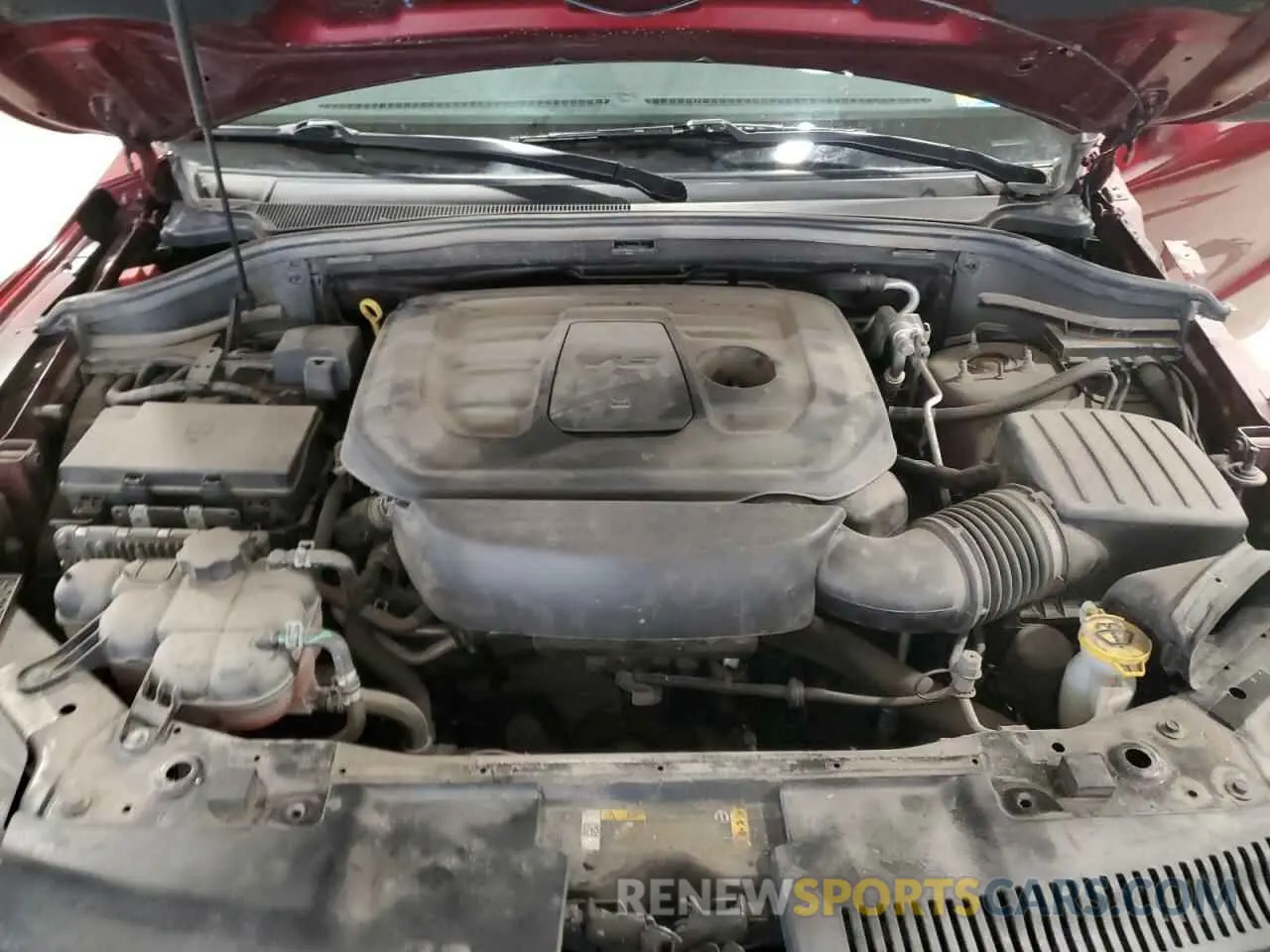 12 fotografías del automóvil dañado 1C4RDJDG8MC695745 DODGE DURANGO 2021