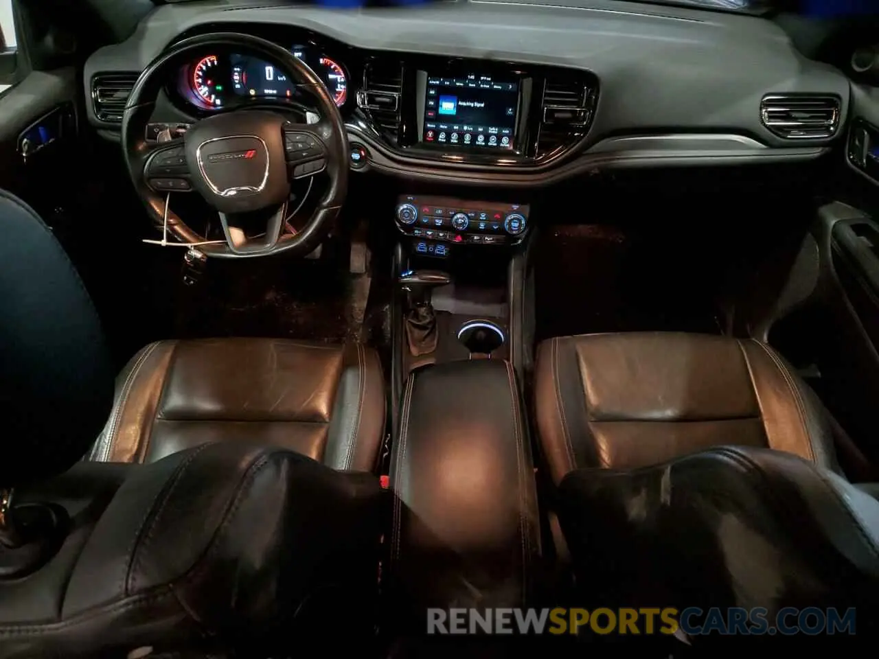8 fotografías del automóvil dañado 1C4RDJDG8MC695745 DODGE DURANGO 2021