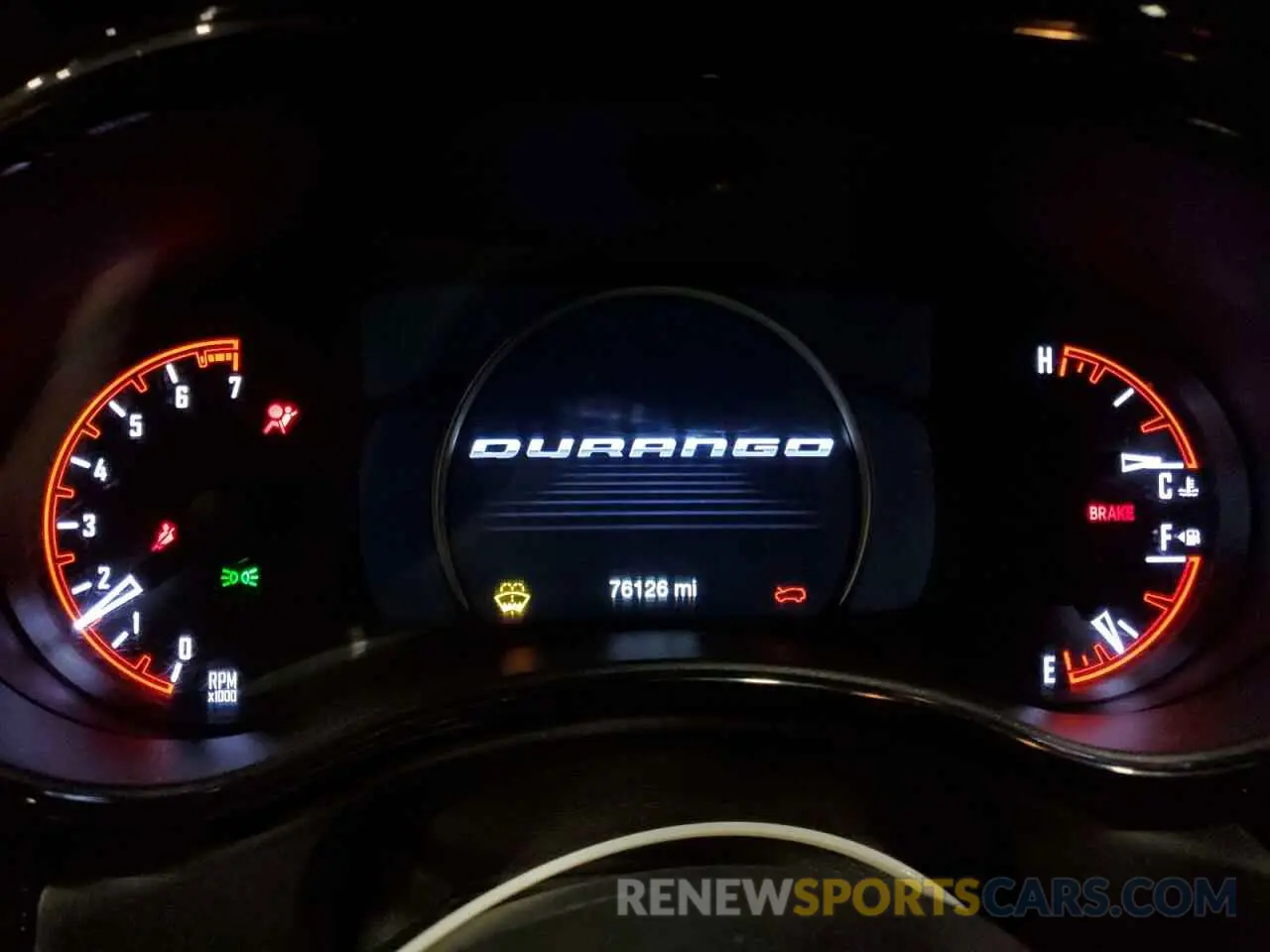 9 fotografías del automóvil dañado 1C4RDJDG8MC695745 DODGE DURANGO 2021