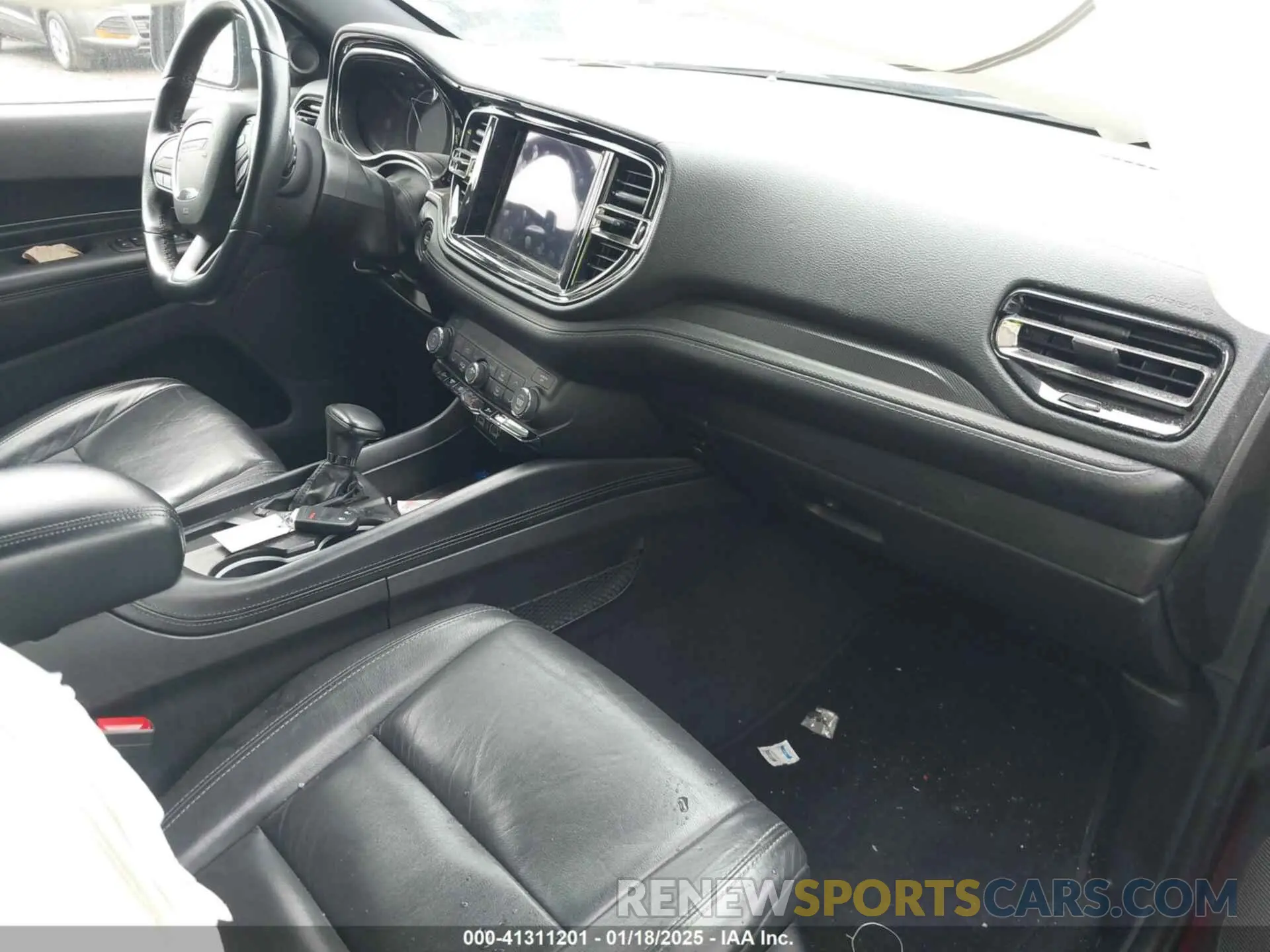 5 fotografías del automóvil dañado 1C4RDJDG8MC724886 DODGE DURANGO 2021