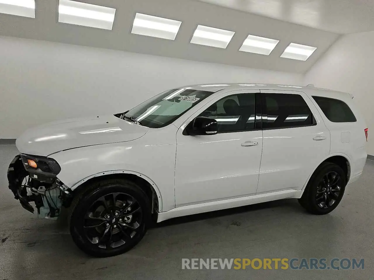 1 fotografías del automóvil dañado 1C4RDJDG8MC766118 DODGE DURANGO 2021
