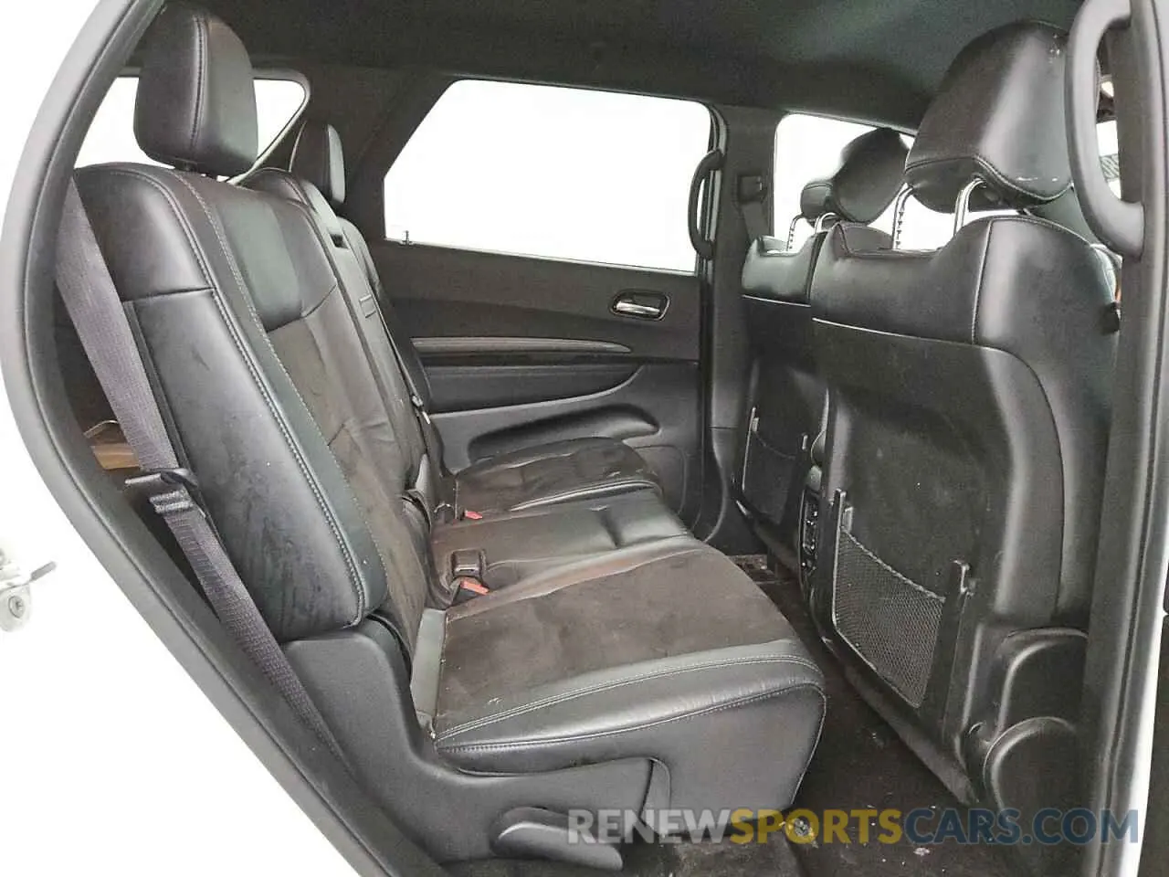11 fotografías del automóvil dañado 1C4RDJDG8MC766118 DODGE DURANGO 2021