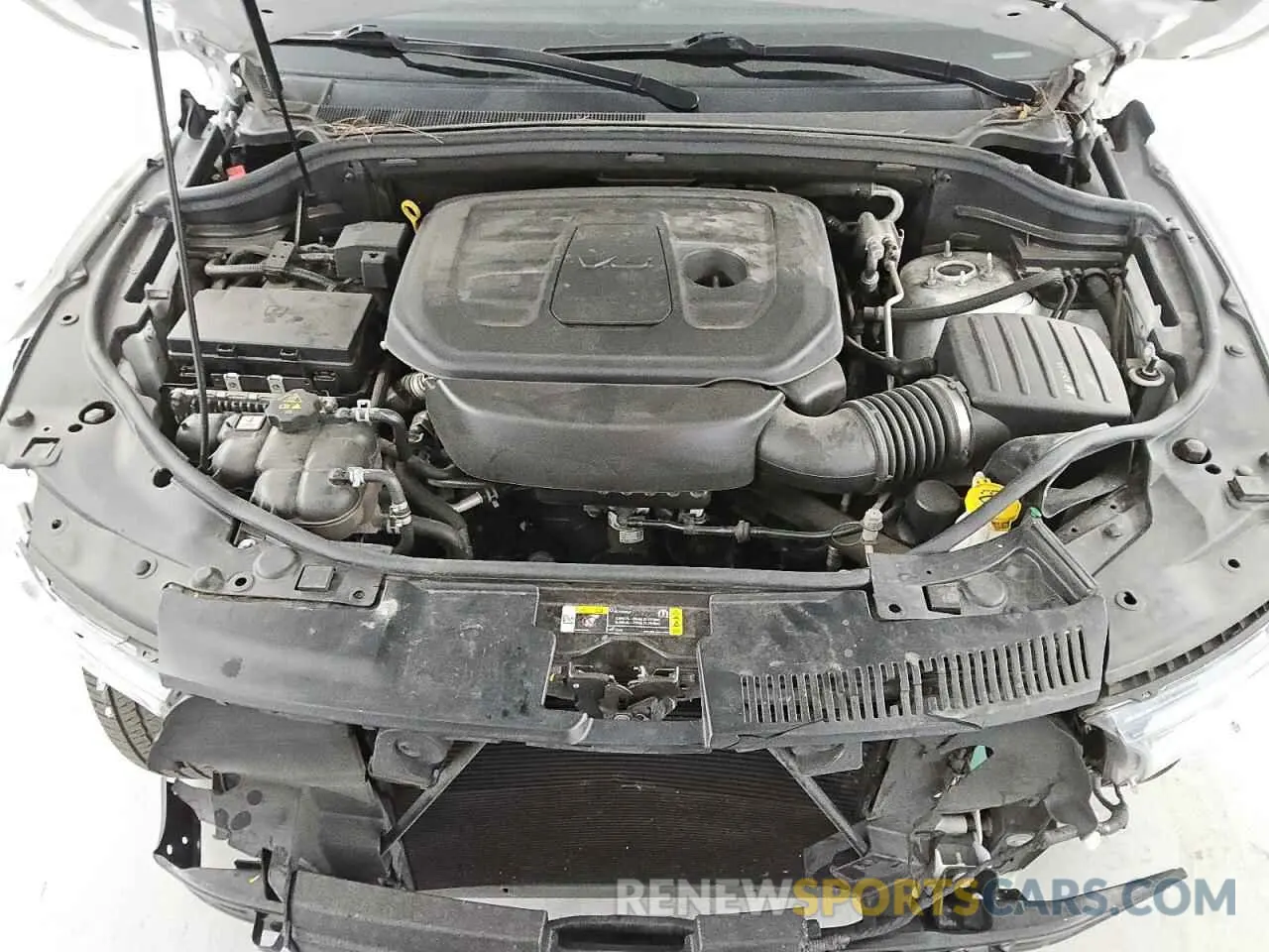 12 fotografías del automóvil dañado 1C4RDJDG8MC766118 DODGE DURANGO 2021